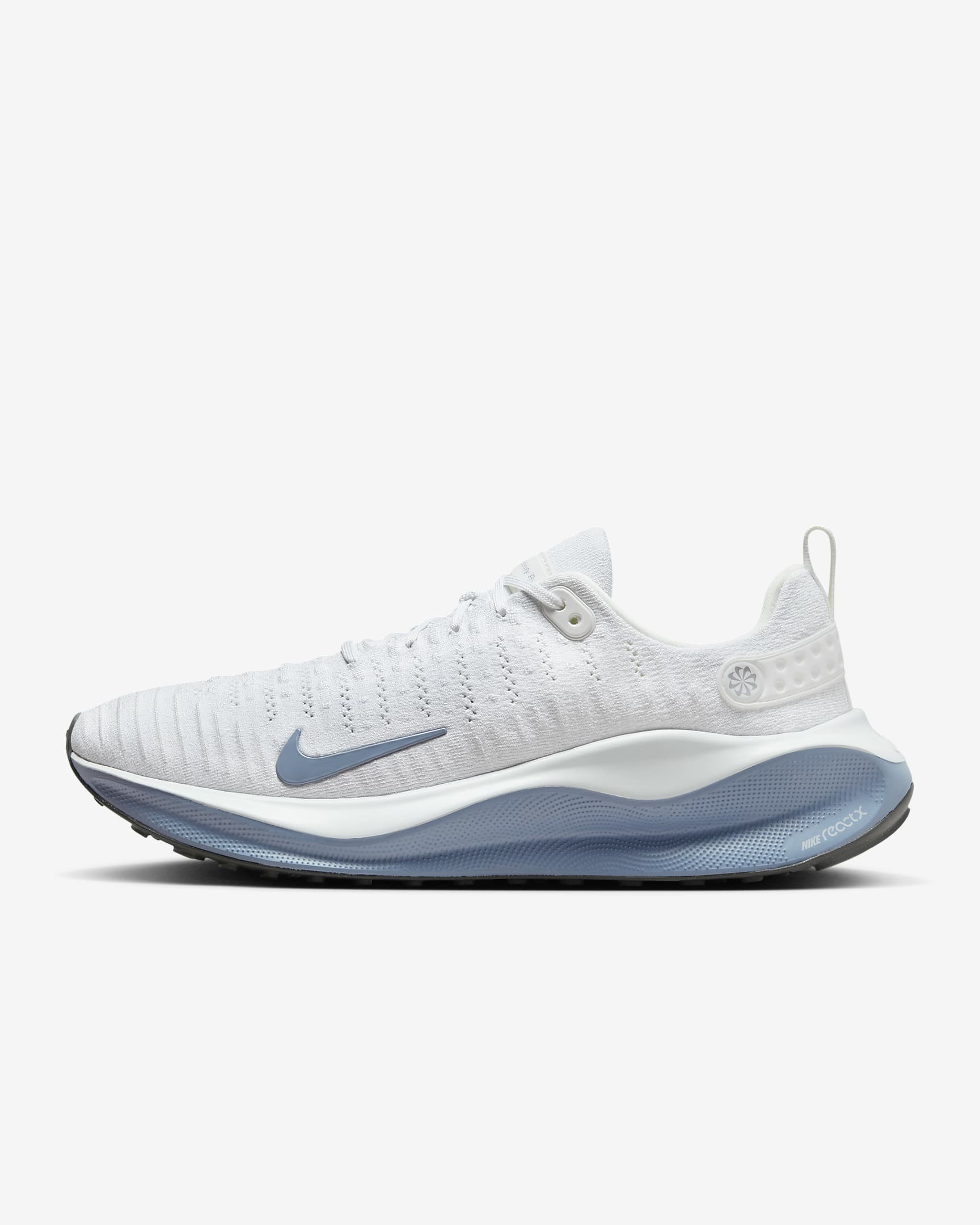 Tenis de correr en carretera para hombre Nike InfinityRN 4 - Blanco cumbre/Blanco/Gris cemento/Pizarra cenizo