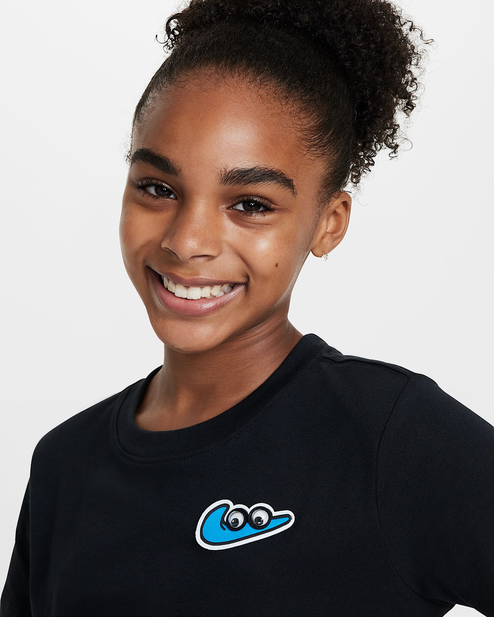 Nike Sportswear Older Kids T Shirt Nike ZA buy-women-yellow-printed-round-neck-t-shirt-from-fancode-shop