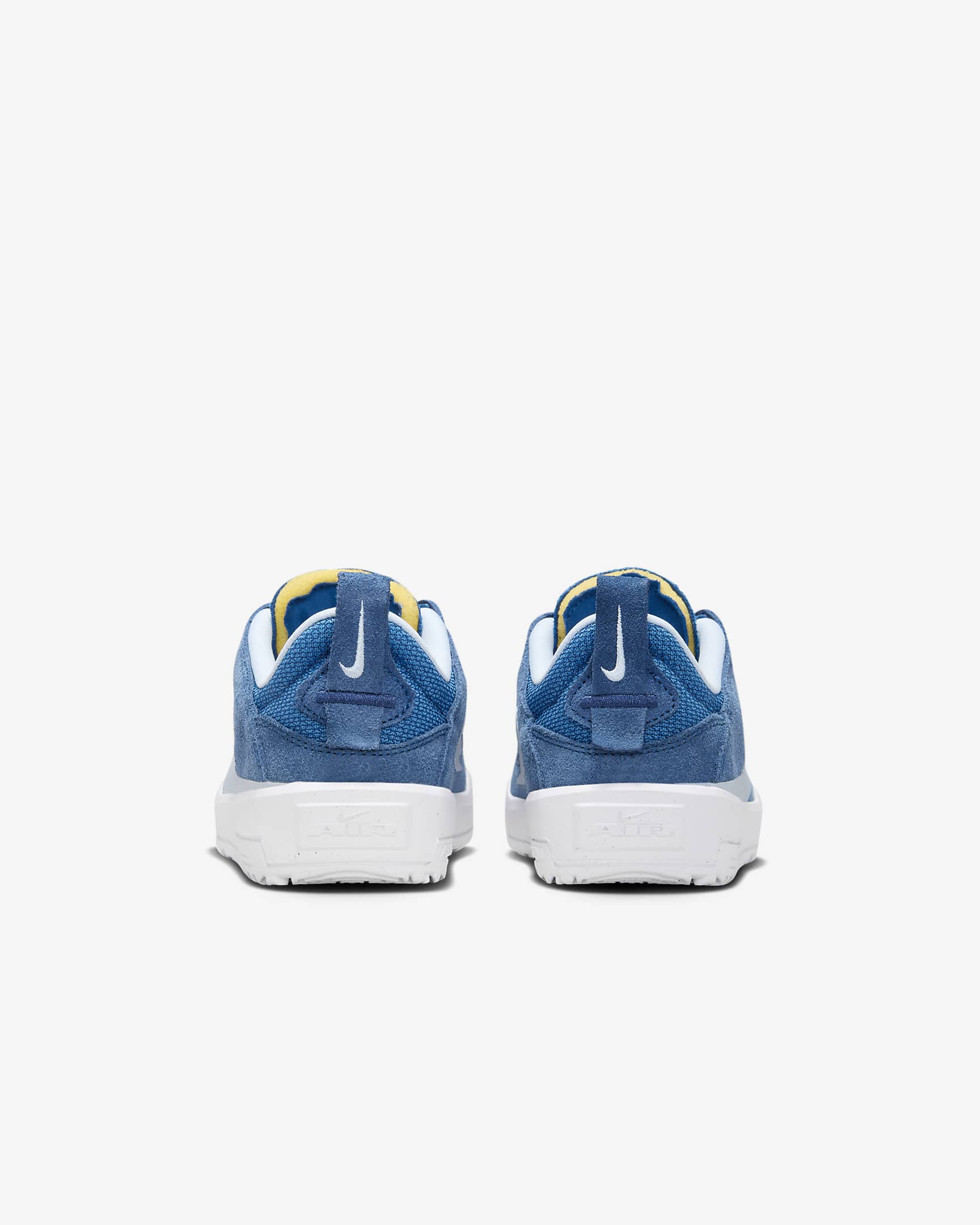 Nike SB Day One Big Kids' Skate Shoes - Court Blue/Midnight Navy/White/Light Armory Blue