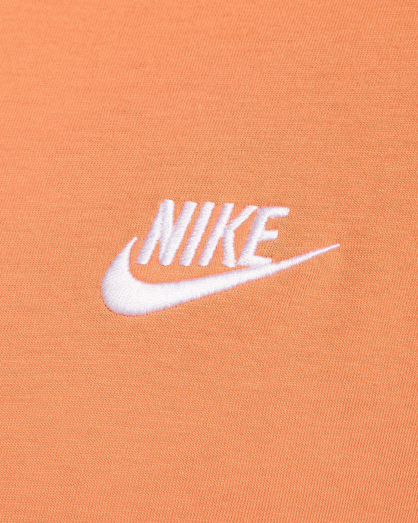 Nike Sportswear Club Men's T-Shirt - Bright Mandarin