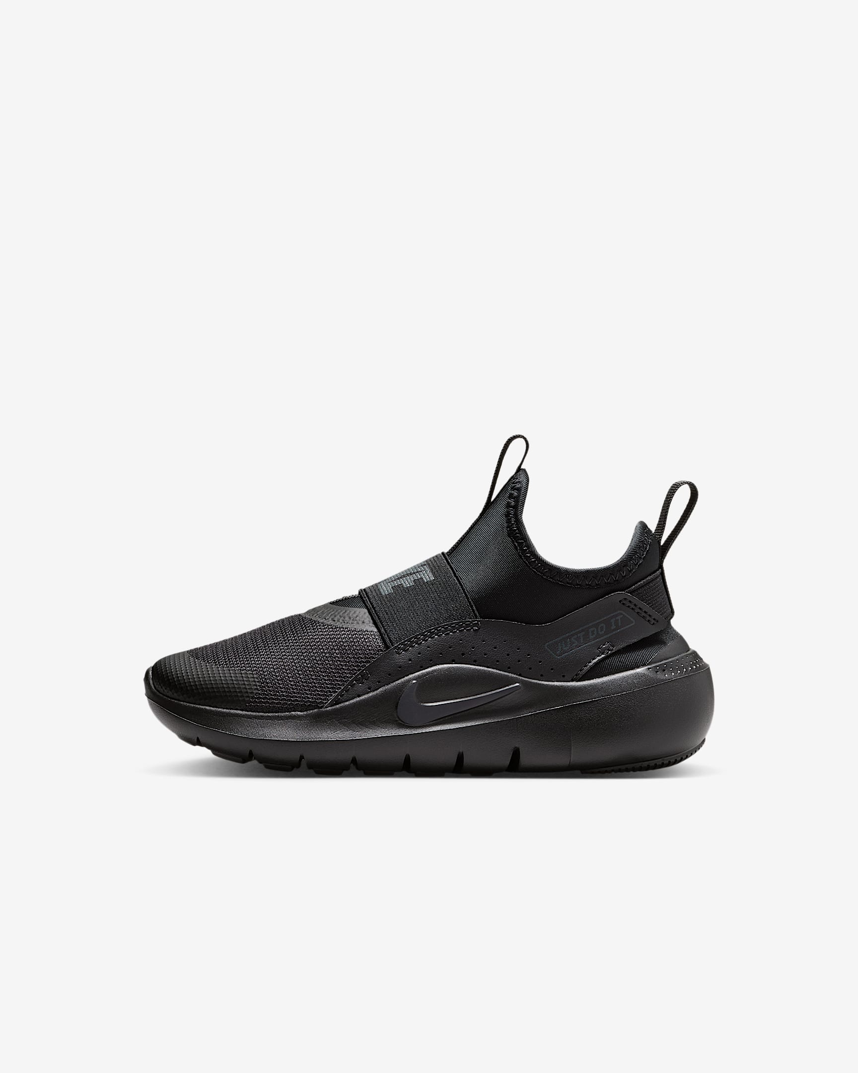 Nike Flex Runner 4 Younger Kids' Shoes - Black/Anthracite/Black