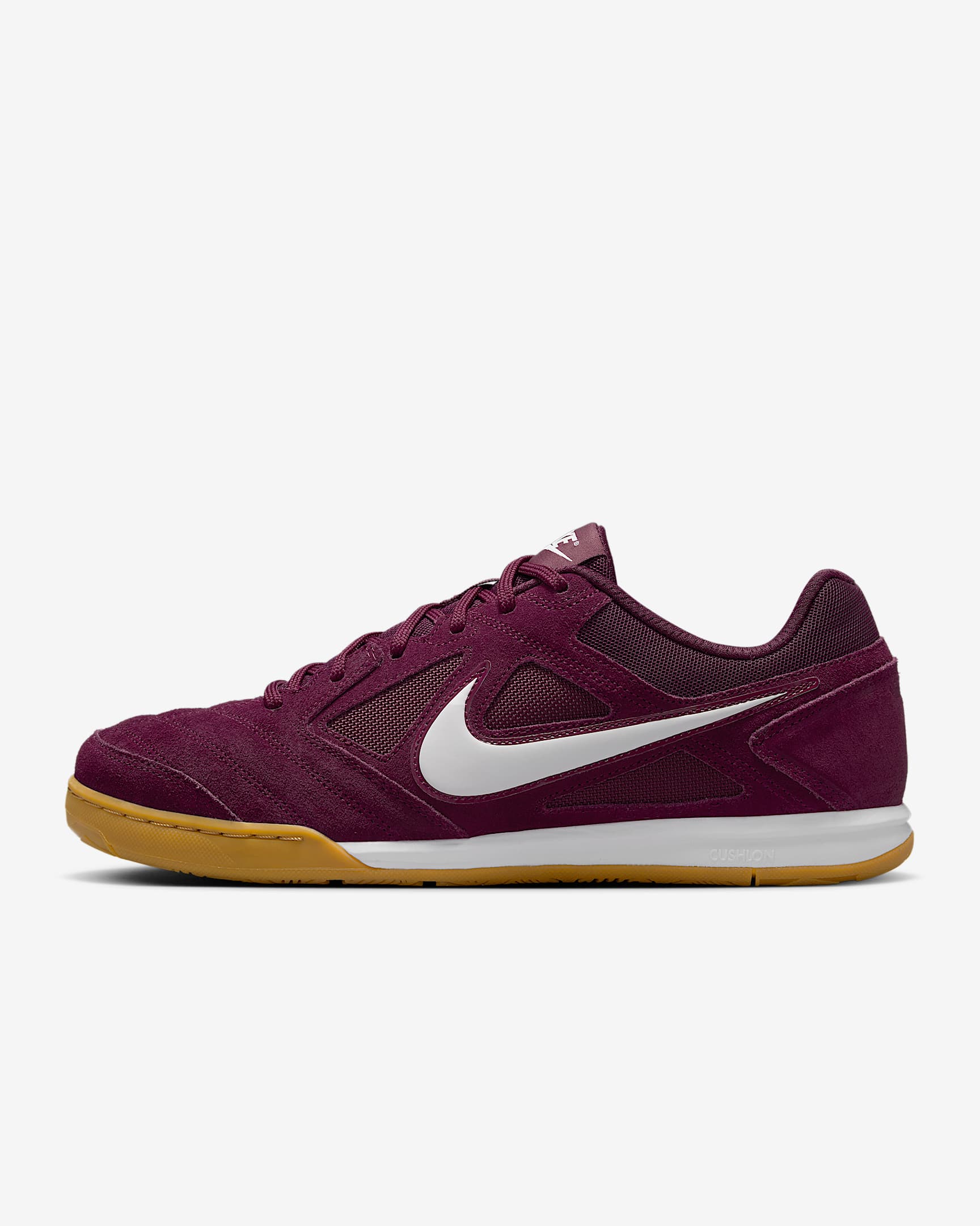 Nike Gato Men's Shoes - Bordeaux/Gum Light Brown/White