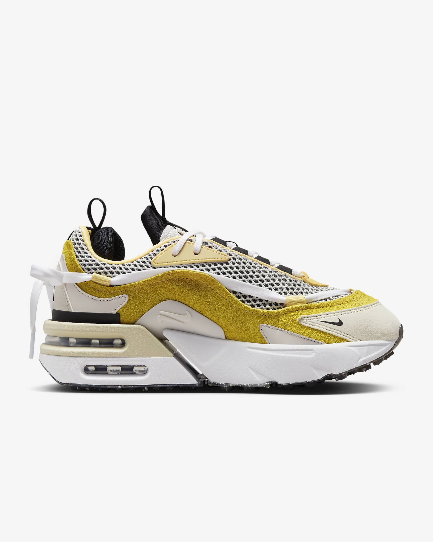 Buty damskie Nike Air Max Furyosa - Light Bone/Saturn Gold/Fossil/Czerń