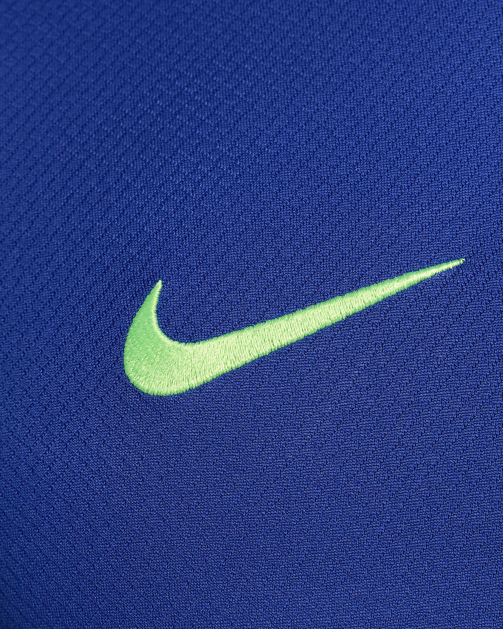 F.C. Barcelona Strike Third Men's Nike Dri-FIT Football Knit Short-Sleeve Top - Old Royal/Old Royal/Anthracite/Lime Blast