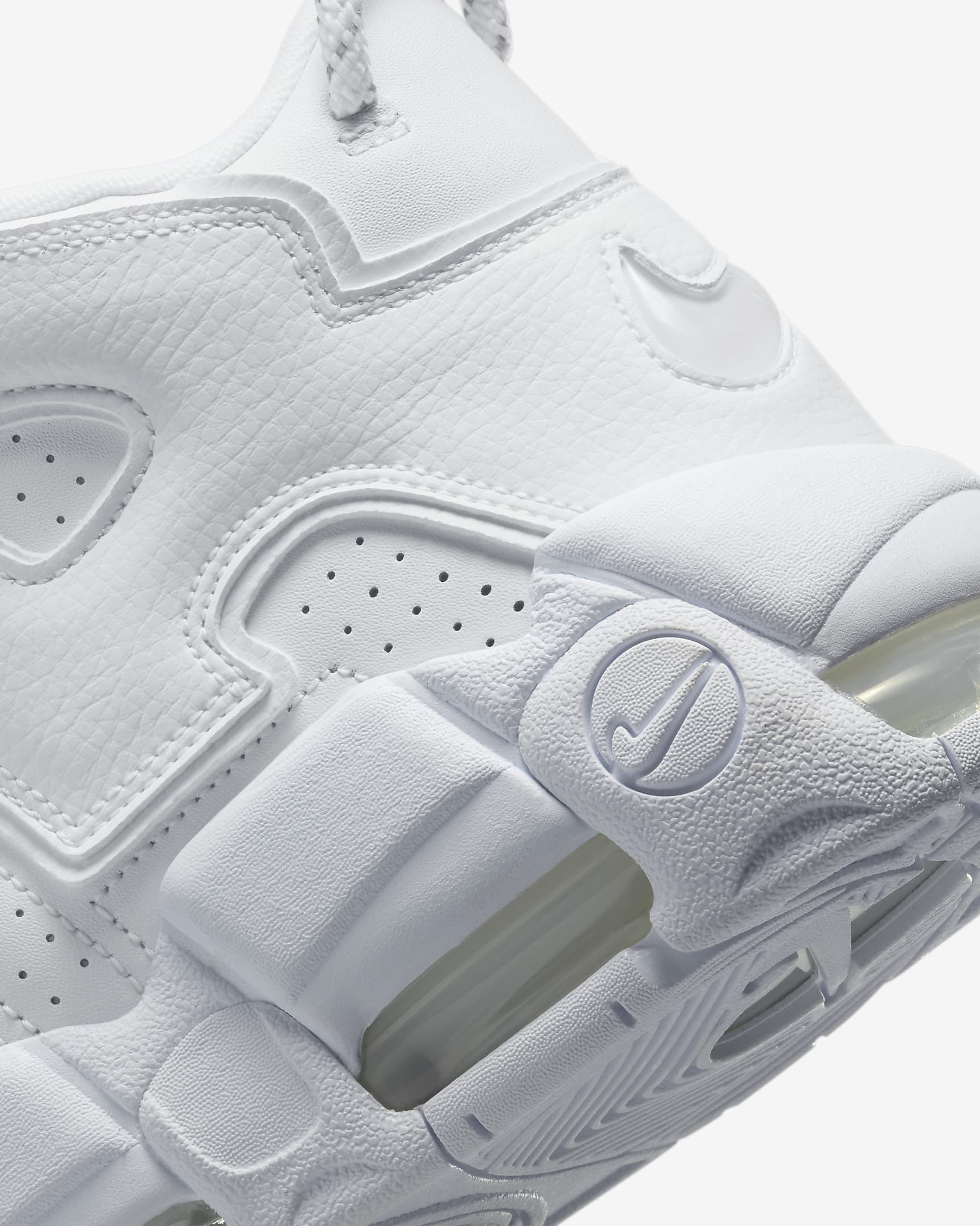 Tenis para hombre Nike Air More Uptempo '96 - Blanco/Blanco/Blanco