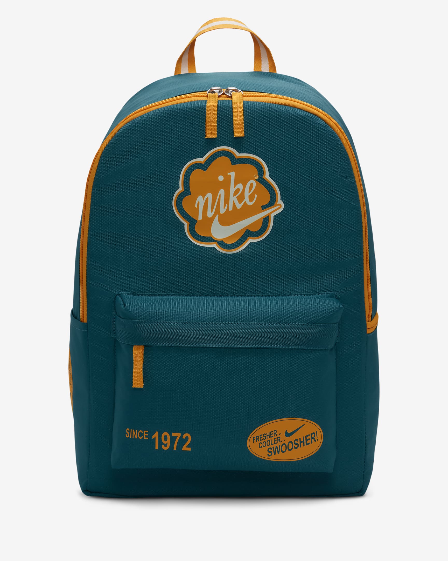 Nike Heritage Backpack (25L) - Geode Teal/Sundial/Sundial