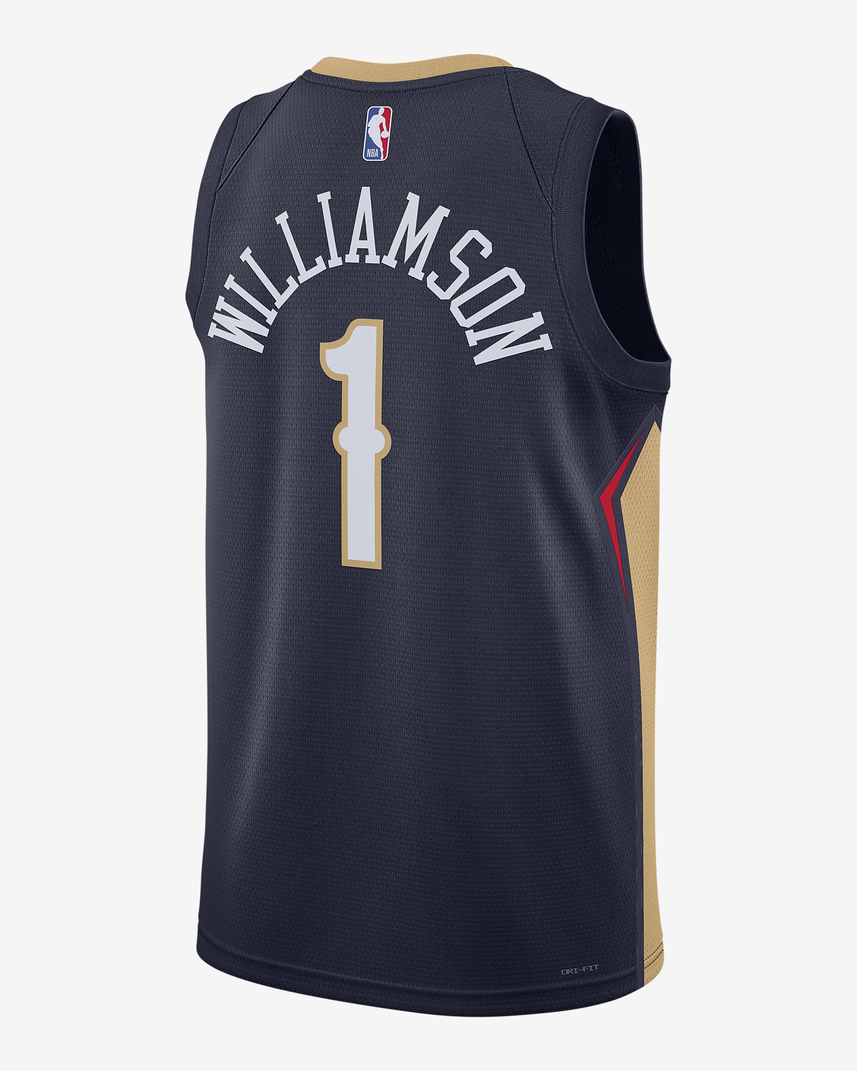 New Orleans Pelicans Icon Edition 2022/23 Men's Nike Dri-FIT NBA Swingman Jersey - College Navy