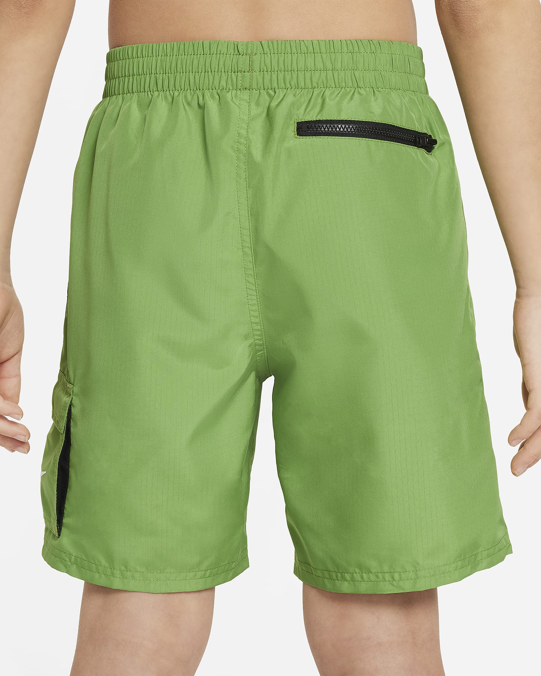 Shorts de vóleibol de 15 cm para niño talla grande Nike Swim Voyage - Clorofila