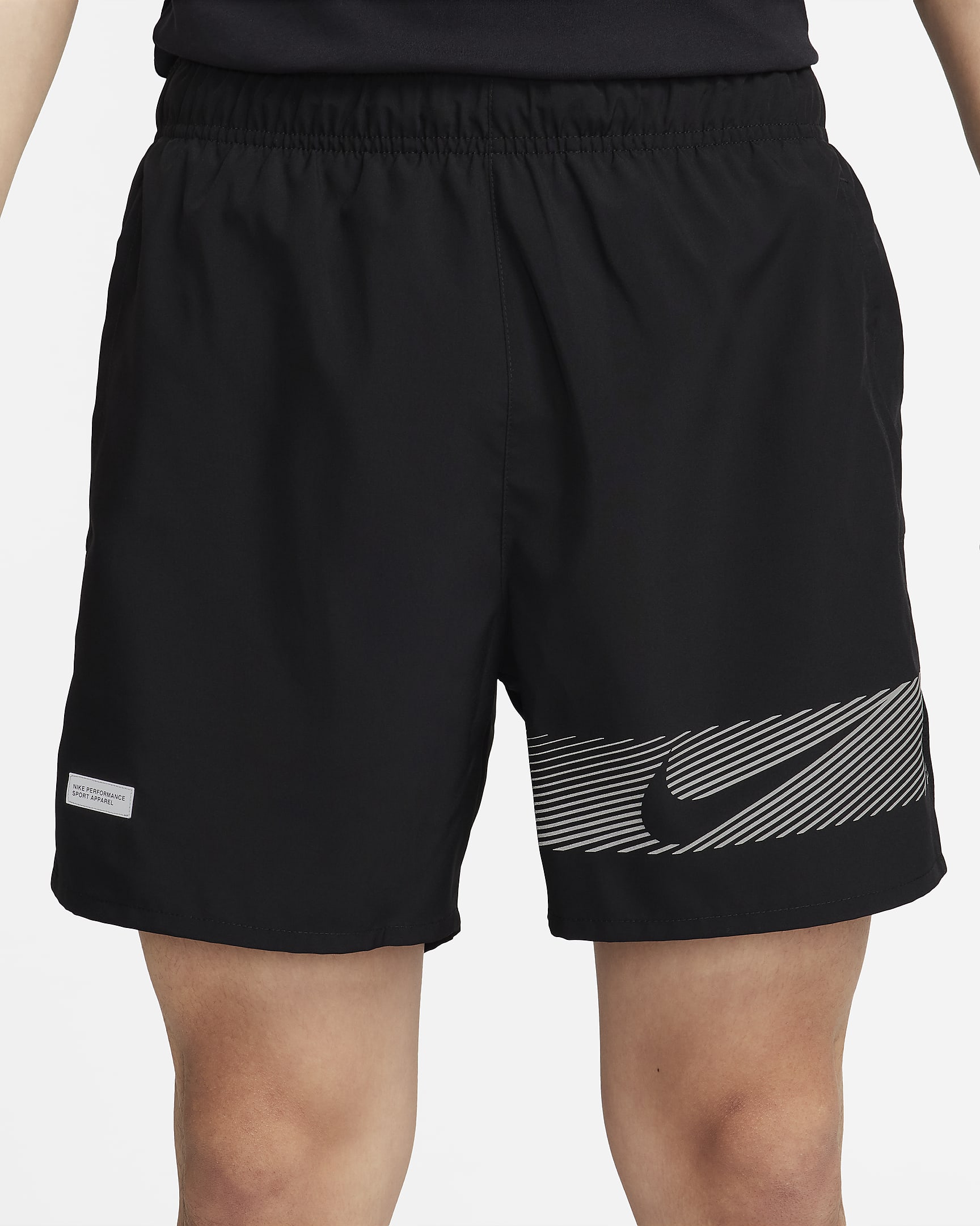 Nike Challenger Flash Men's Dri-fit 13cm (approx.) Brief-lined Running 