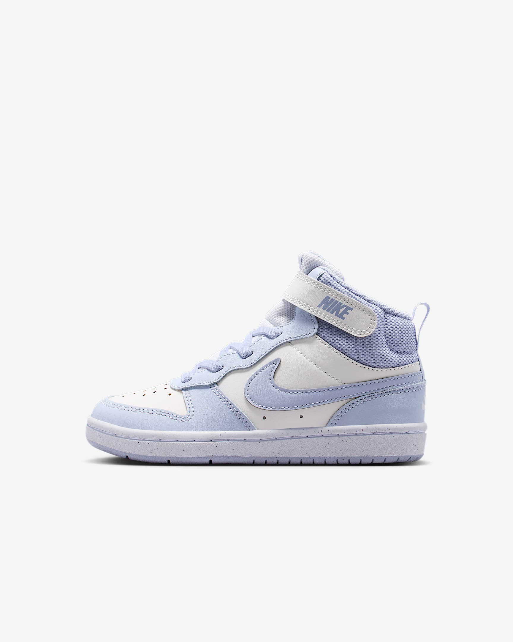 Nike Court Borough Mid 2 Younger Kids' Shoes - Platinum Tint/White/Ghost