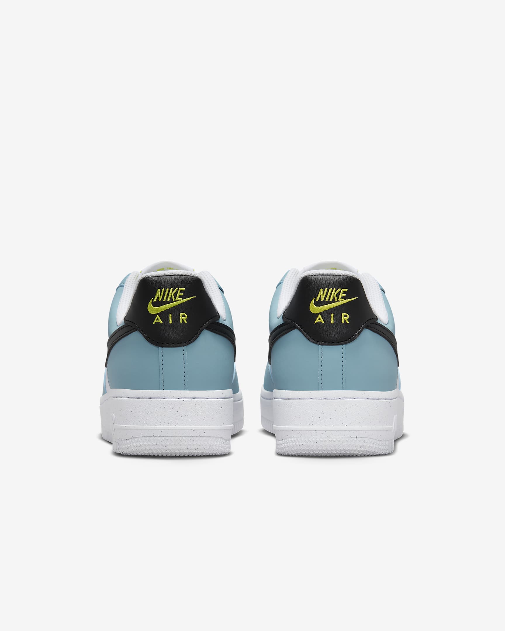 Buty damskie Nike Air Force 1 '07 - Denim Turquoise/Biel/Cyber/Czerń