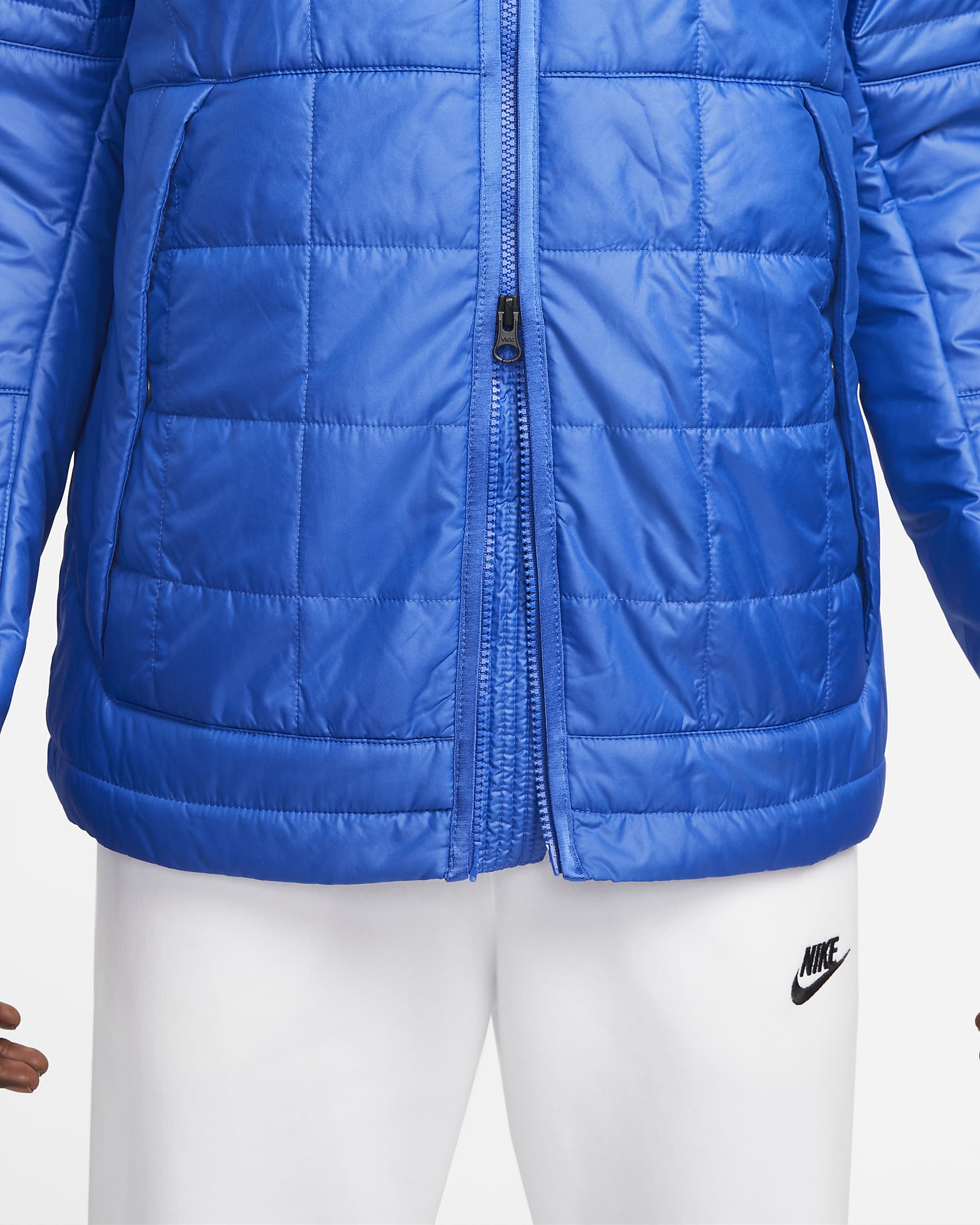 FFF Men's Nike FleeceLined Hooded Jacket. Nike SK