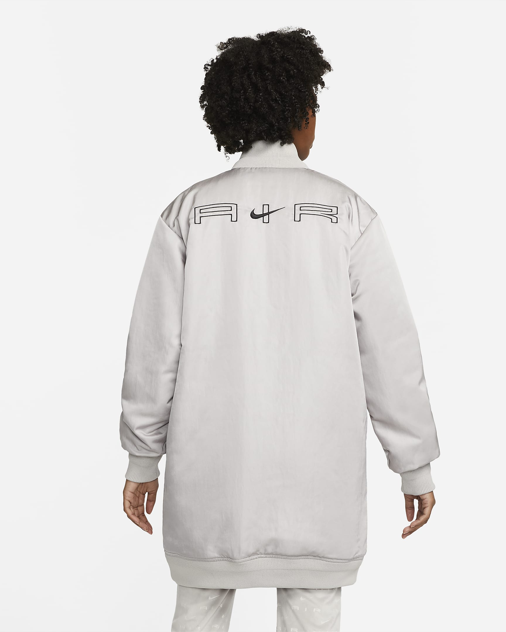 Chamarra bomber con relleno sintético para mujer Nike Air ThermaFIT