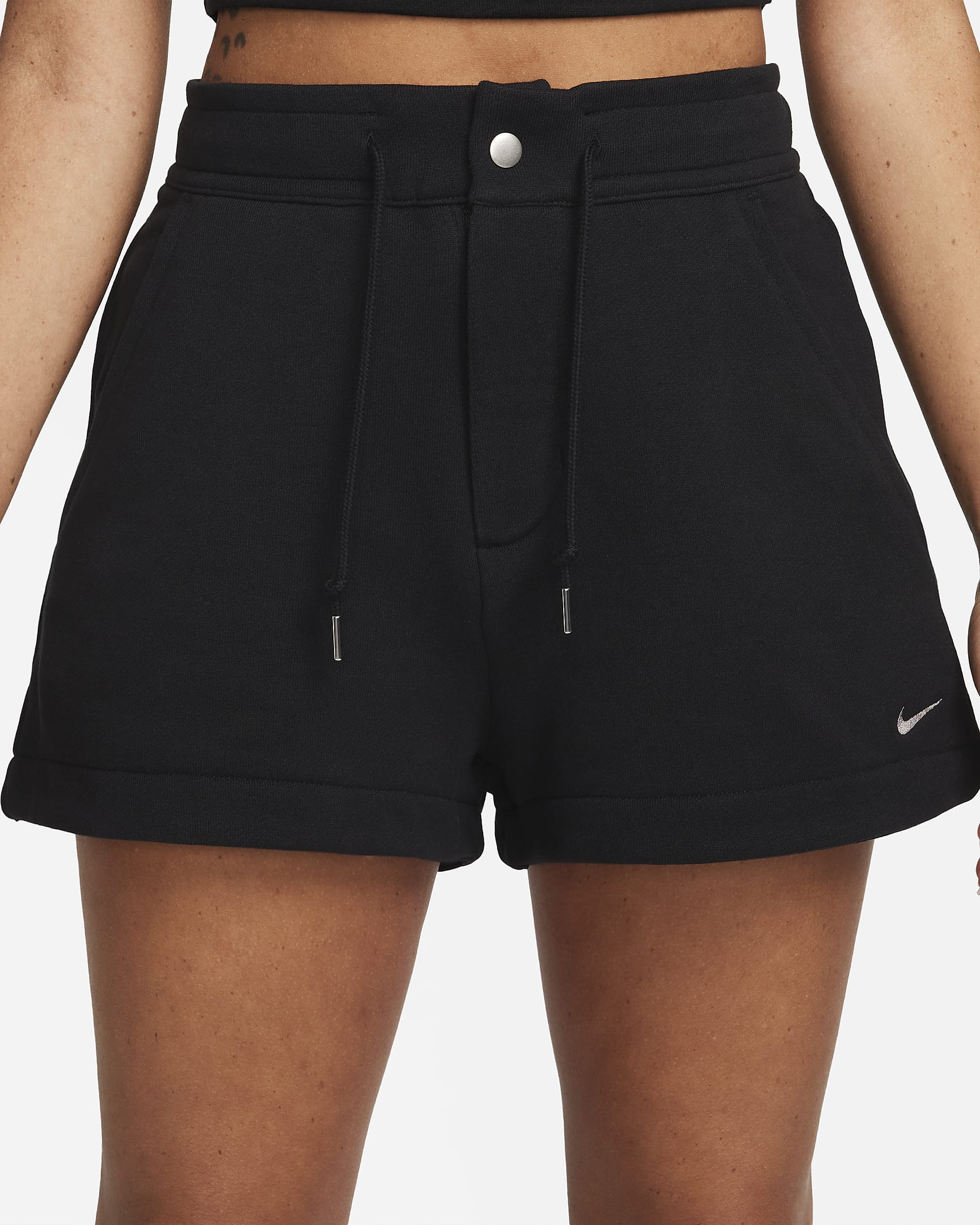 Nike Sportswear Nike Modern Fleece Women's French-Terry Loose Shorts ...