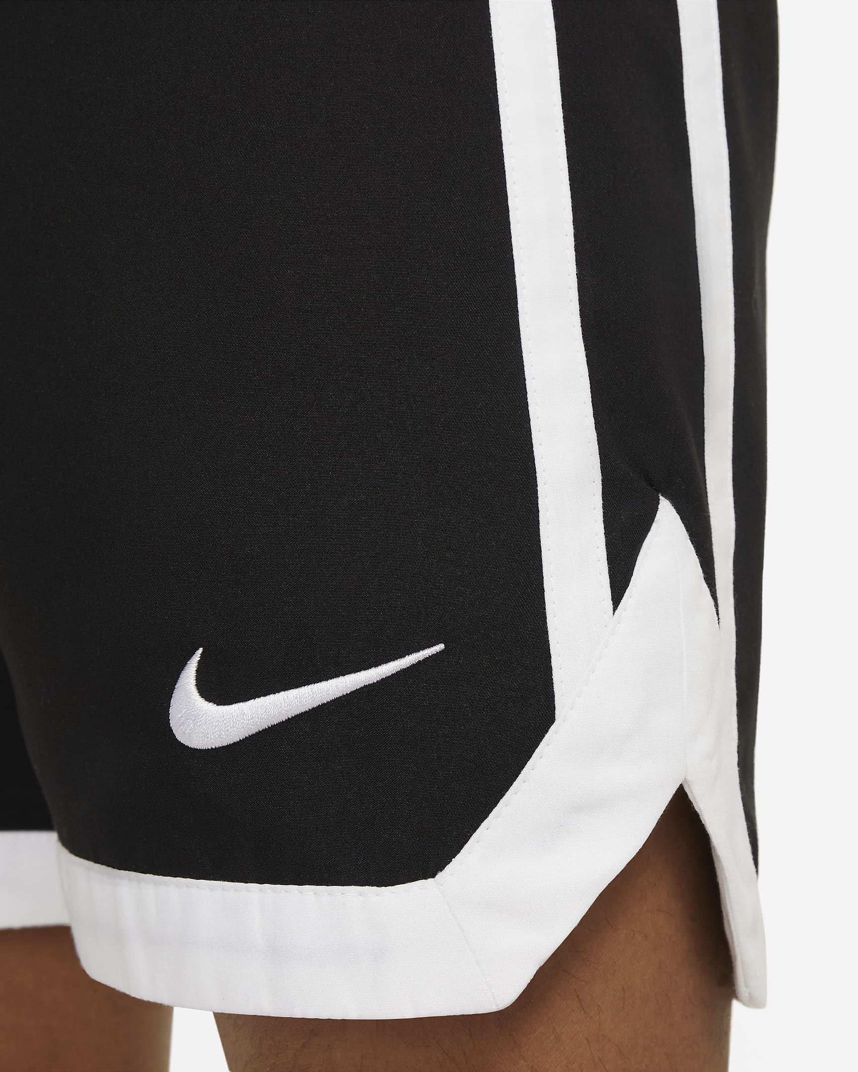 Nike Swim Fadeaway Big Kids' (Boys') 7" Volley Shorts - Black