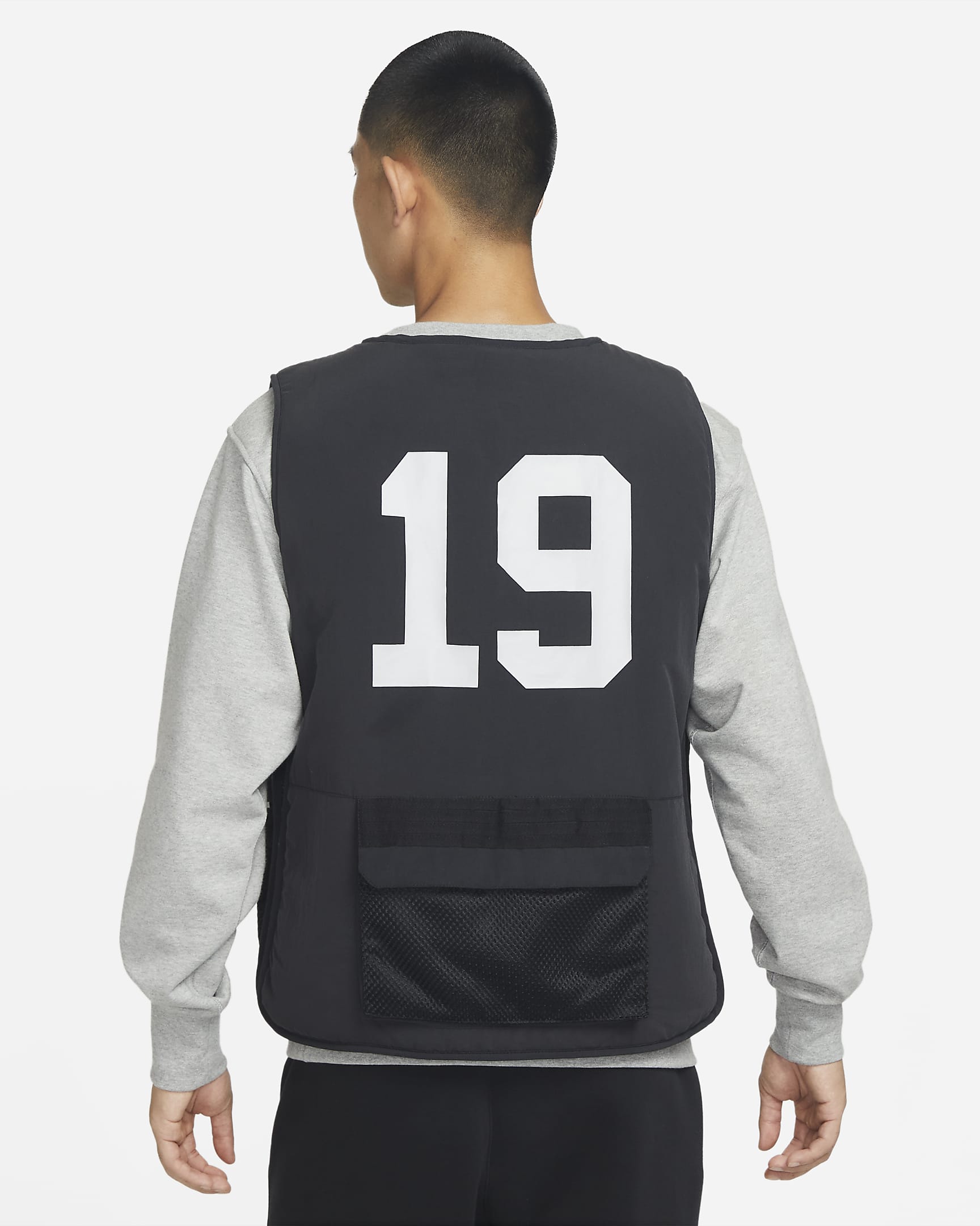 mens nike vest jacket