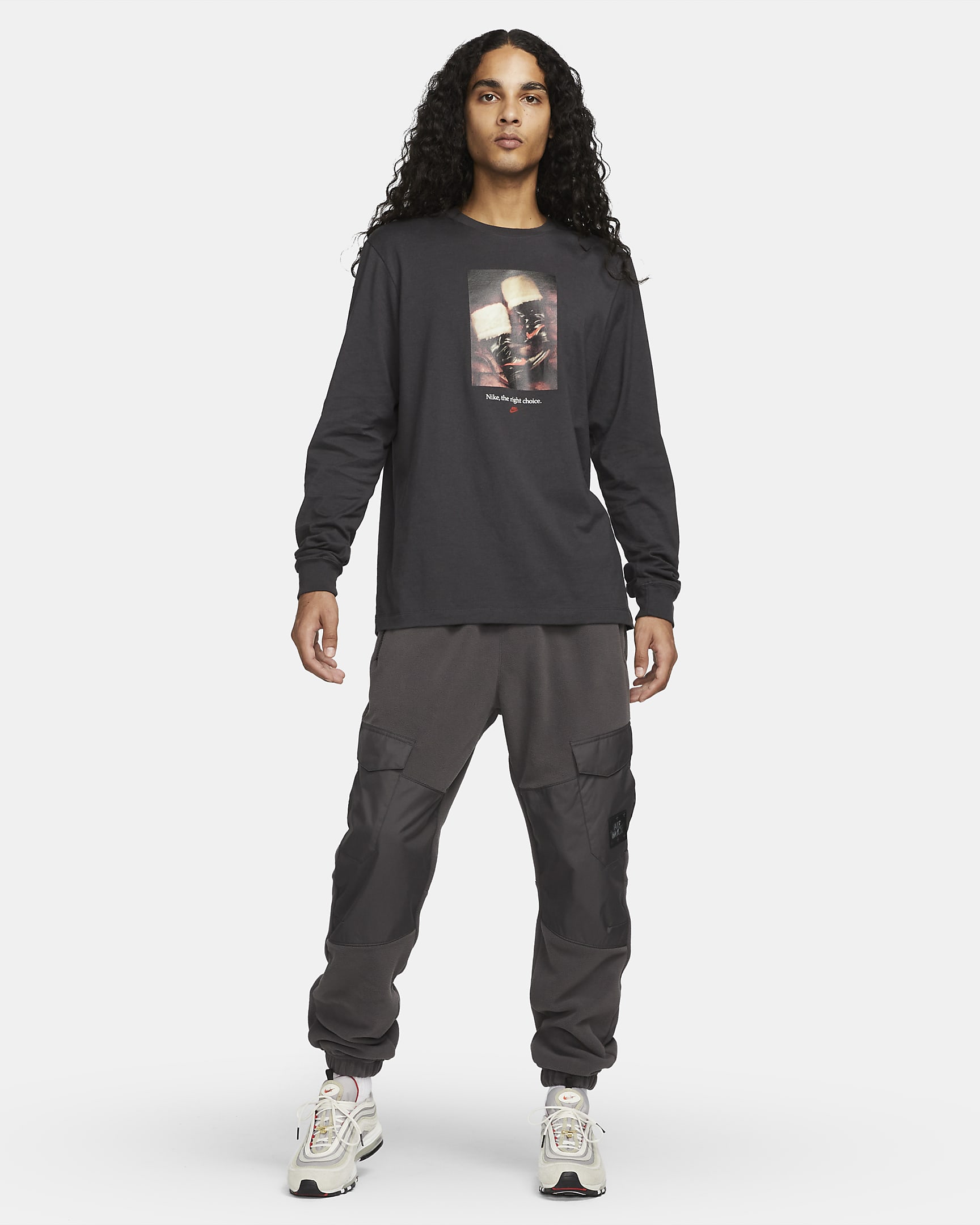 Nike Sportswear Men's Long-Sleeve Collectible T-Shirt. Nike.com