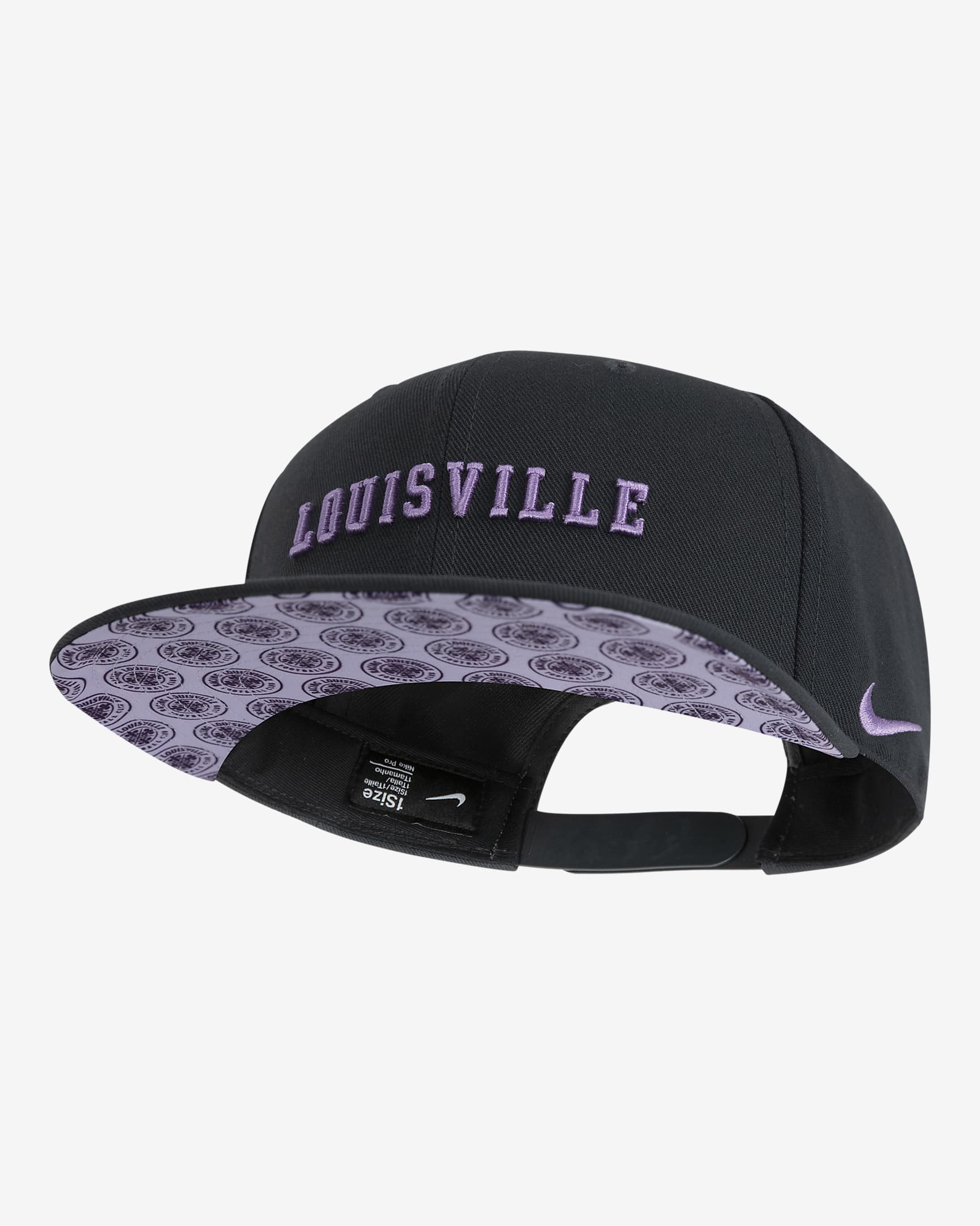 Gorra de fútbol Nike Racing Louisville - Antracita