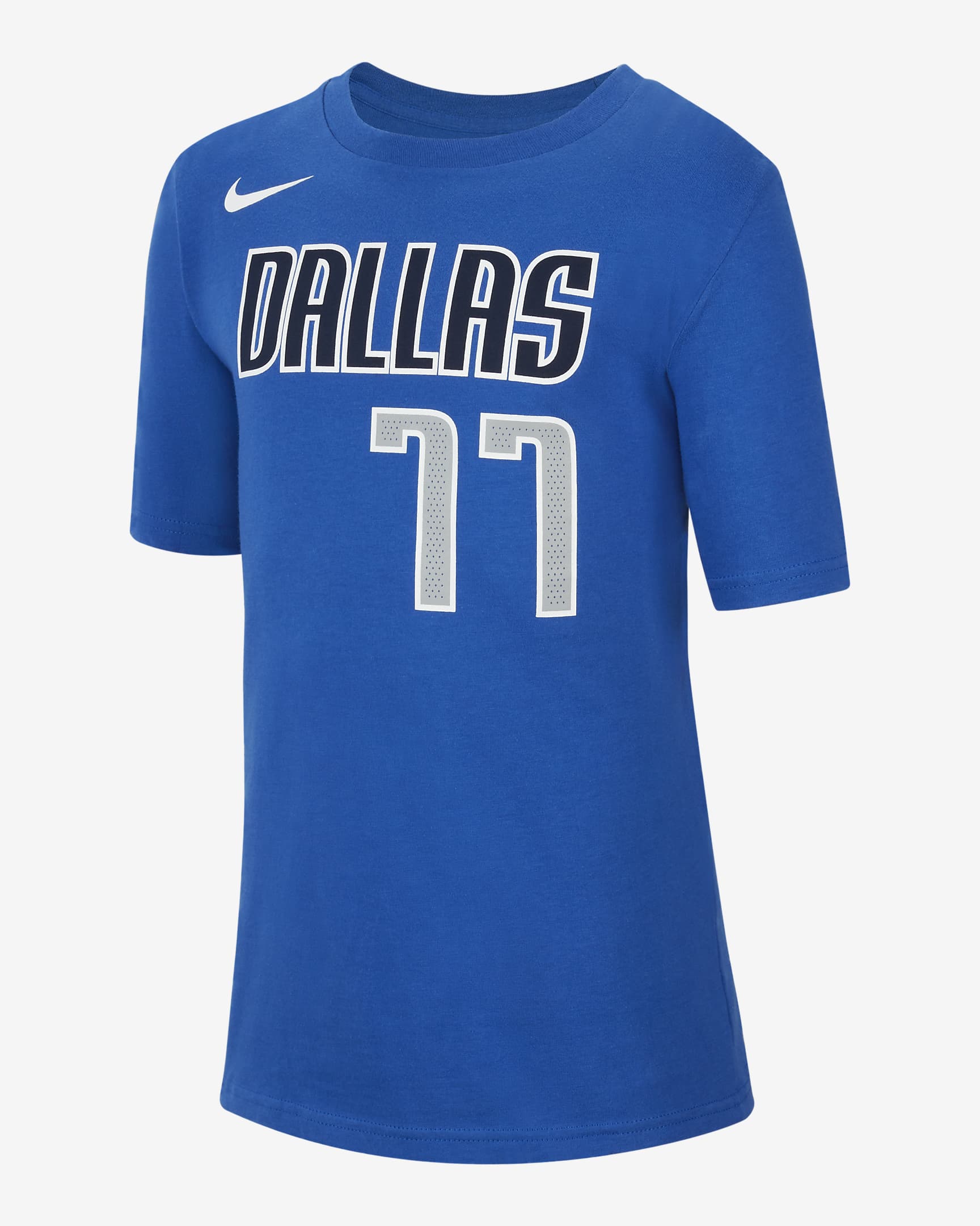 Dallas Mavericks Older Kids' Nike NBA T-Shirt. Nike SI