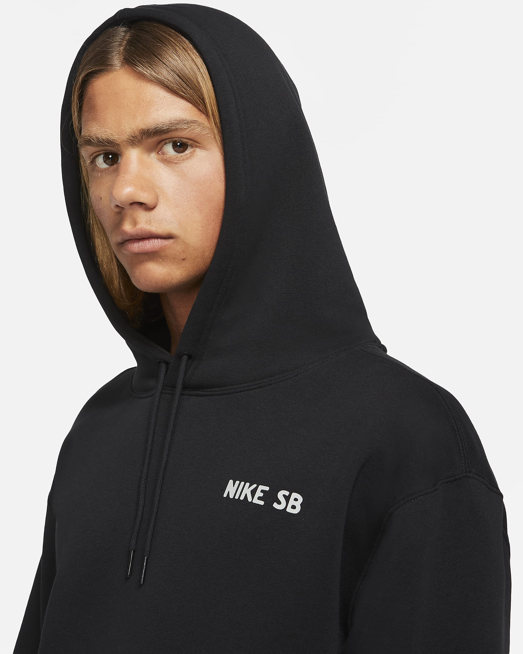 Nike SB Graphic Skate Hoodie - Black/Anthracite