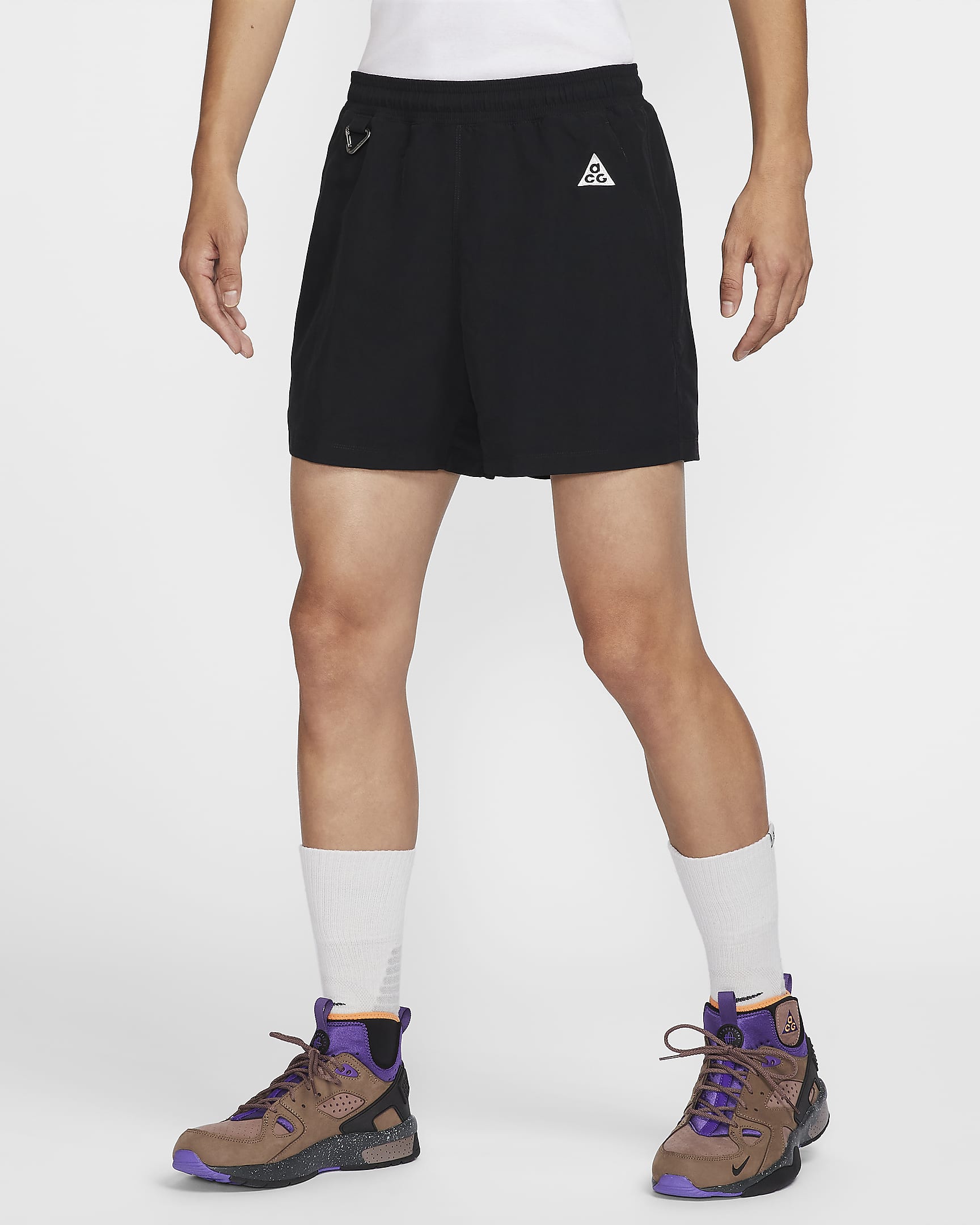 Nike ACG "Reservoir Goat" Men's Shorts - Black/Anthracite/Summit White