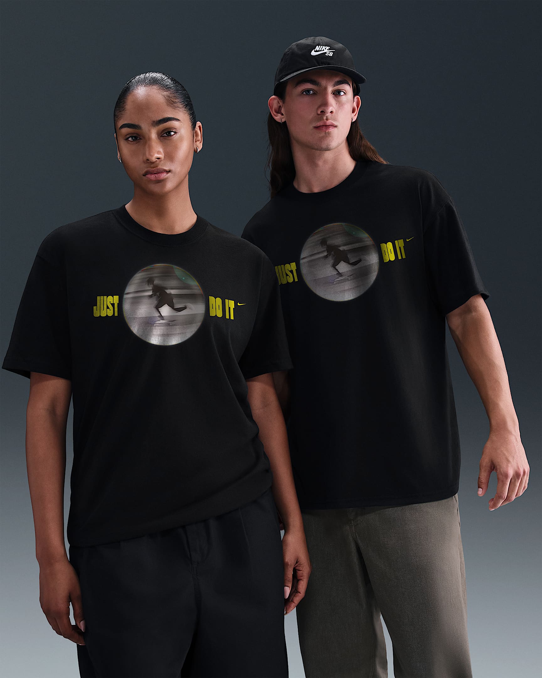 Nike SB Skate Tee - Black