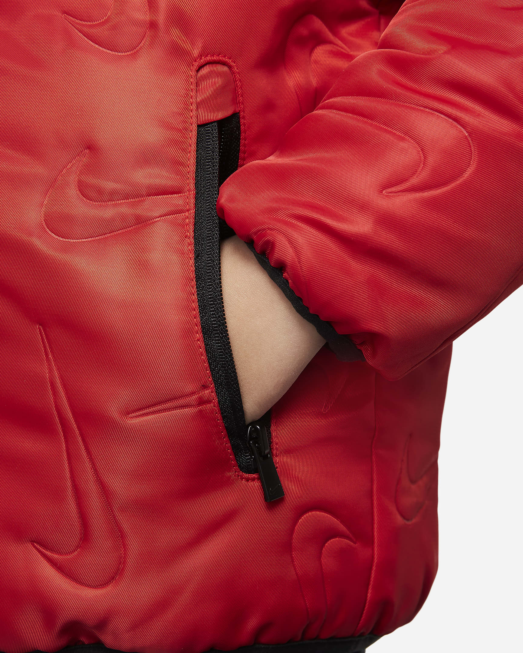 childrens nike puffer jacket