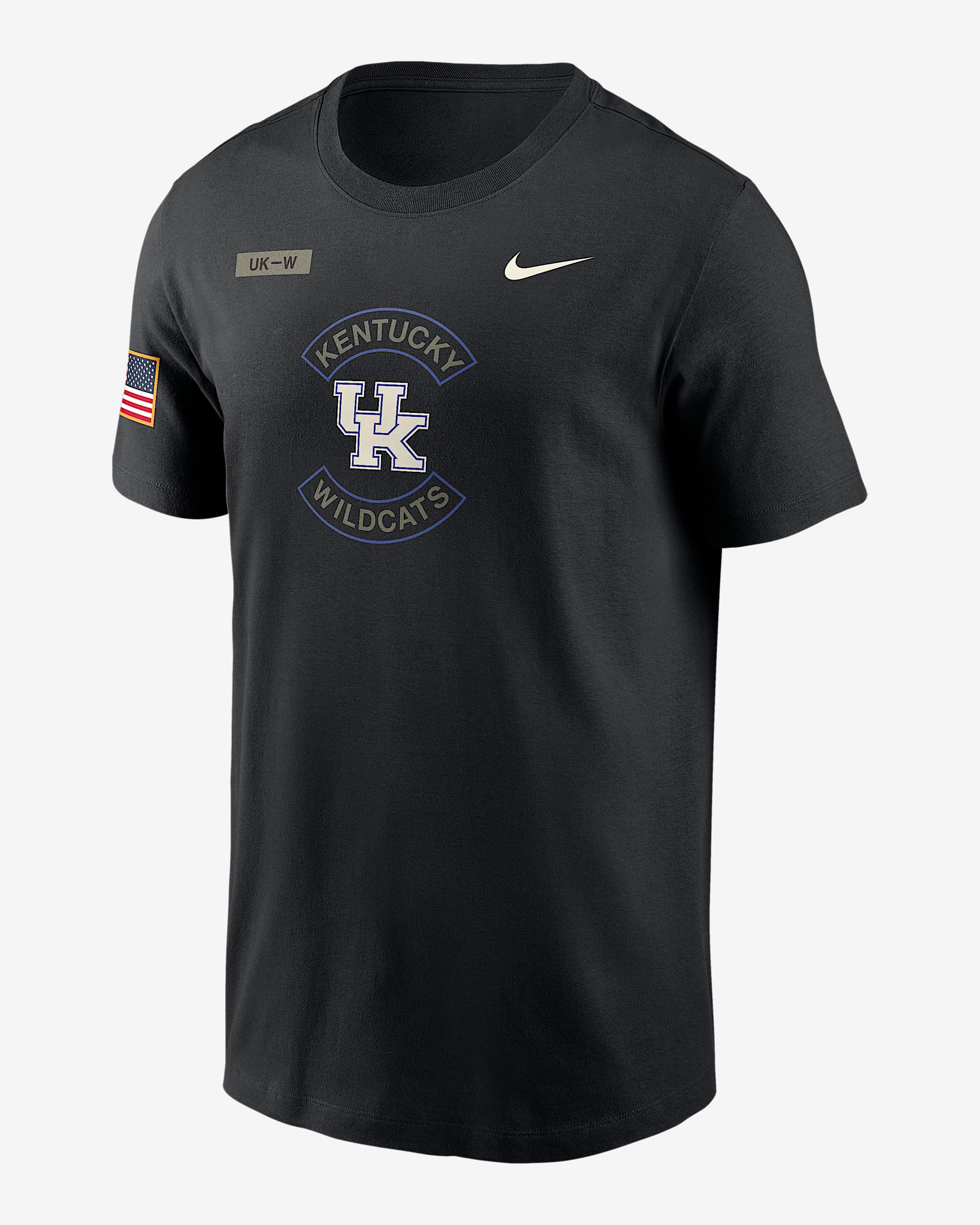 Kentucky Military Appreciation Men's Nike Dri-FIT College T-Shirt - Black