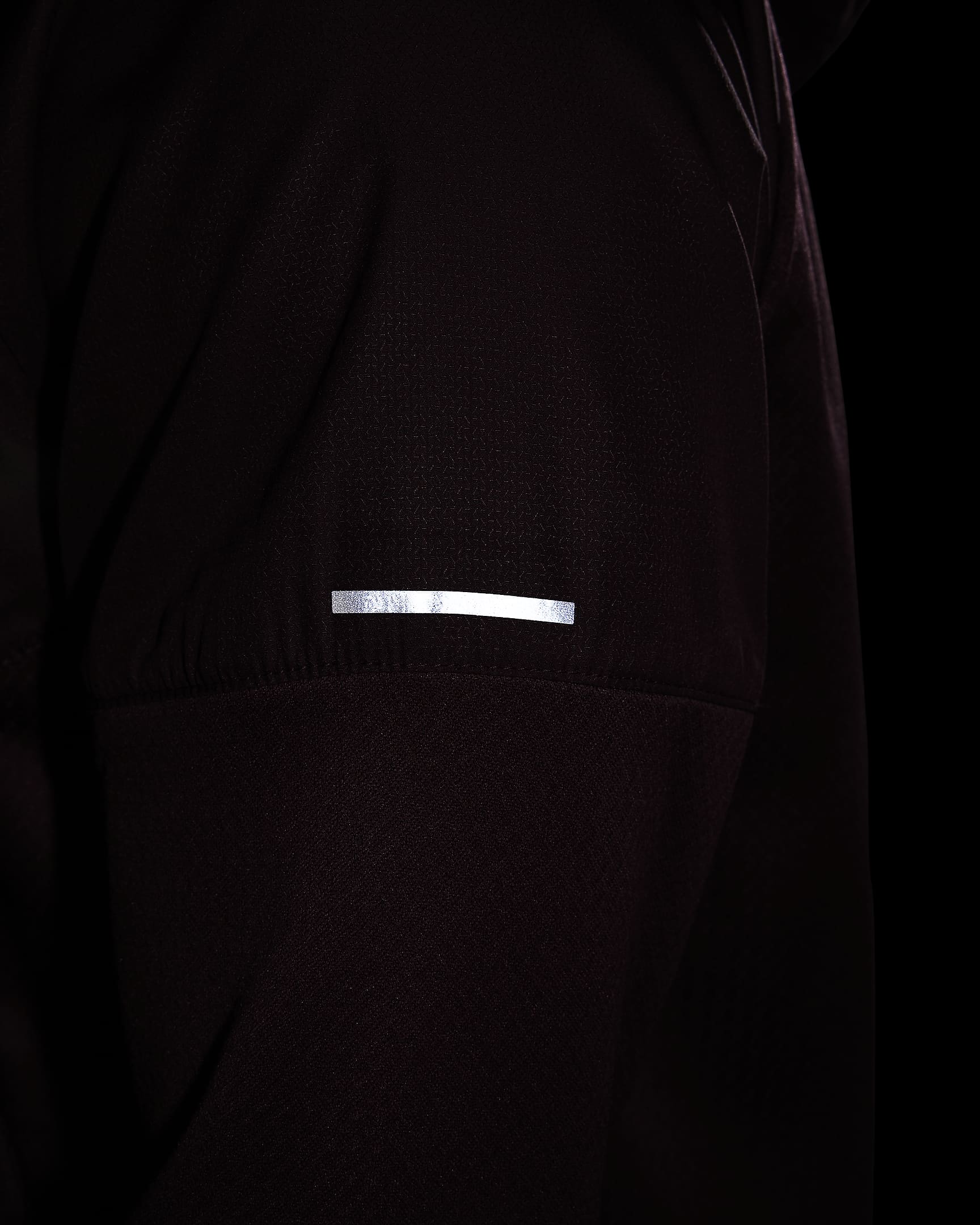 Nike Sphere Miler Men's Therma-FIT Water-Repellent Running Jacket - Burgundy Crush/Burgundy Crush