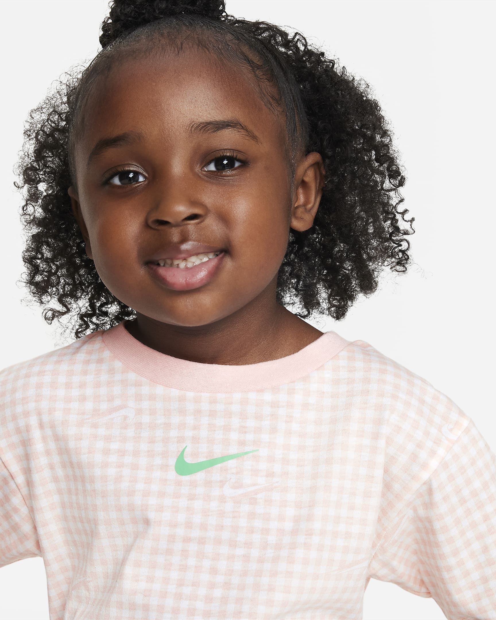 Nike Pic-Nike Boxy Tee and Shorts Set Toddler 2-Piece Set. Nike JP