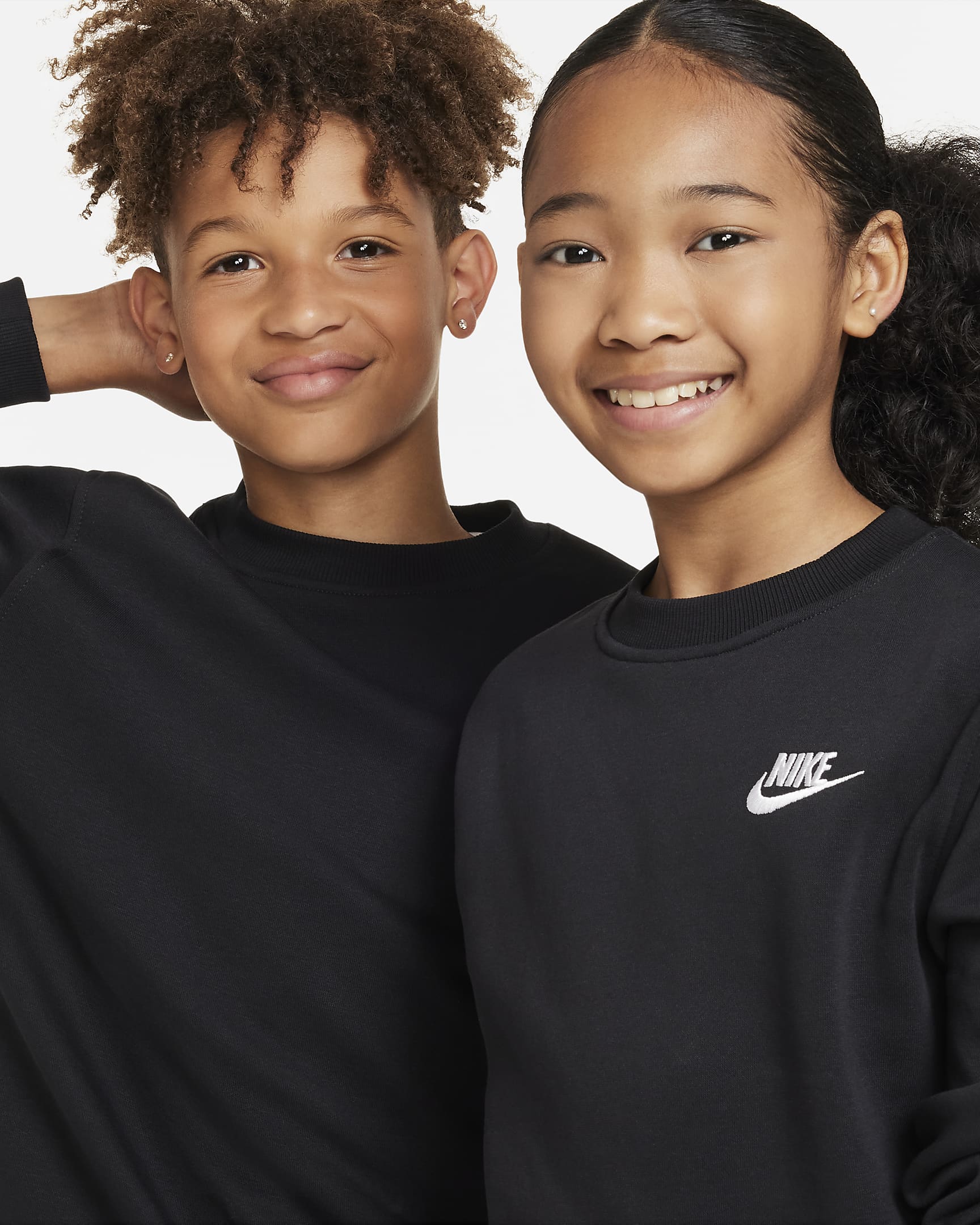 Sweat Nike Sportswear Club Fleece pour ado. Nike FR