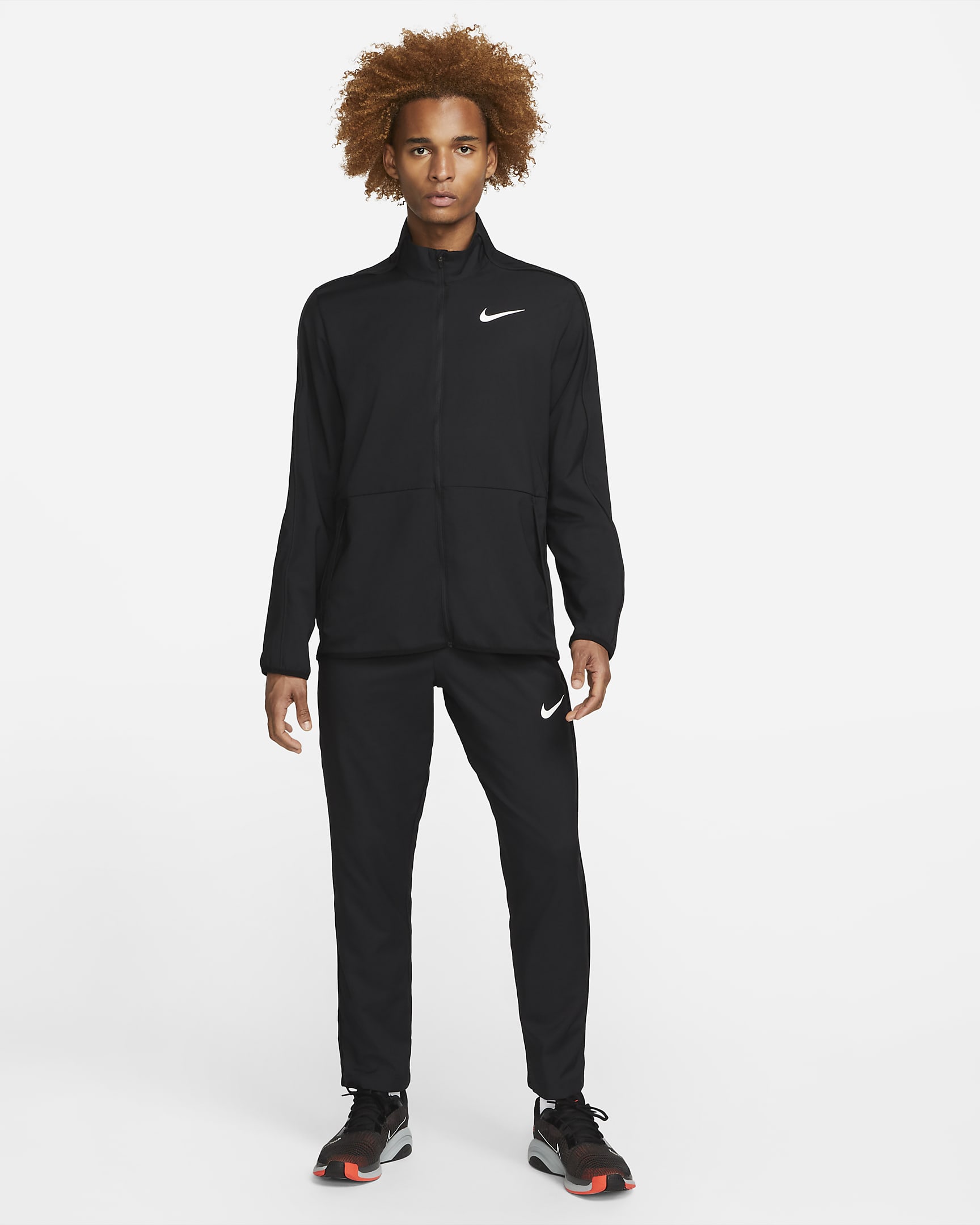 Nike Dri-FIT Men's Woven Training Jacket. Nike UK