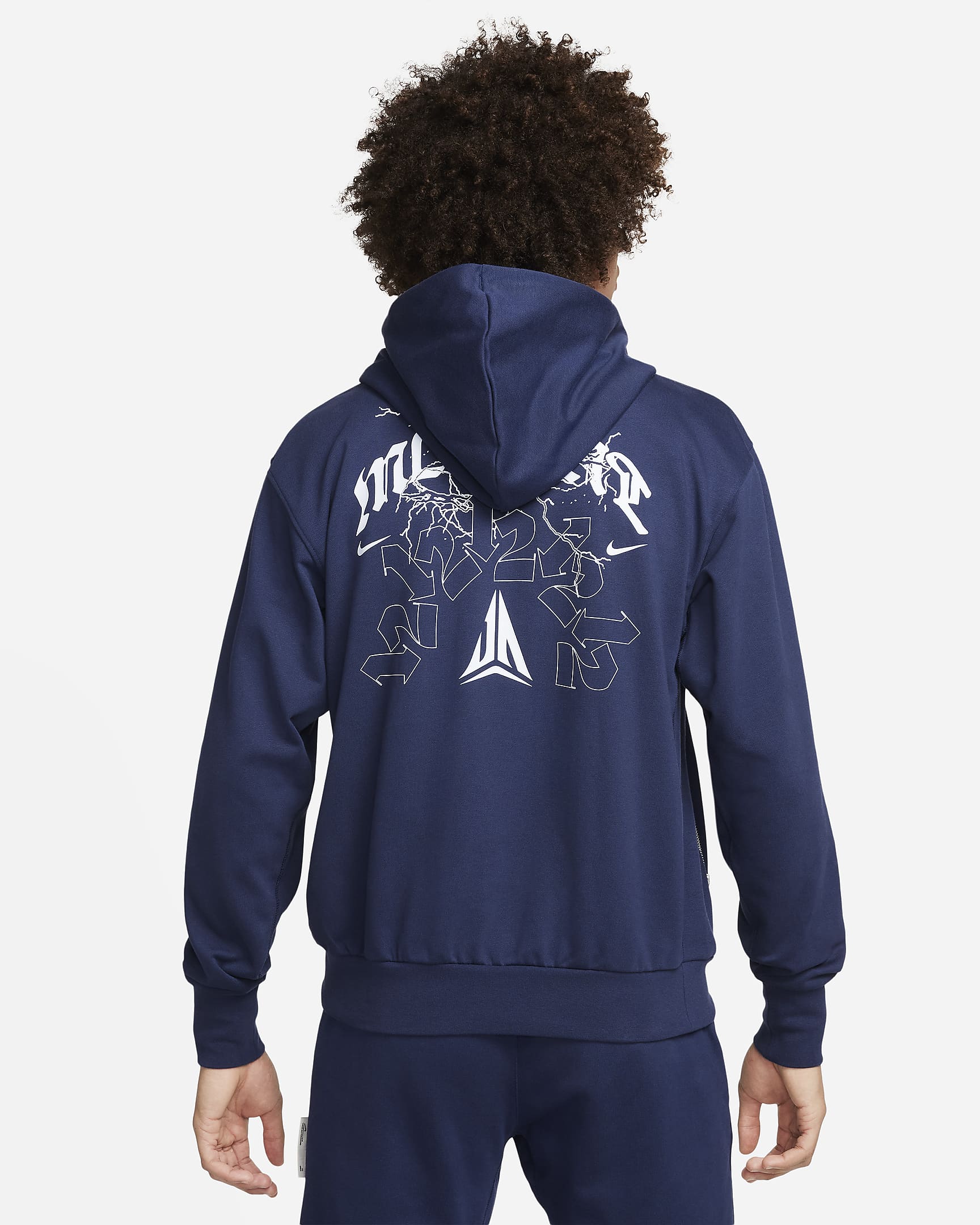 Ja Standard Issue Men's DriFIT Pullover Basketball Hoodie. Nike SE