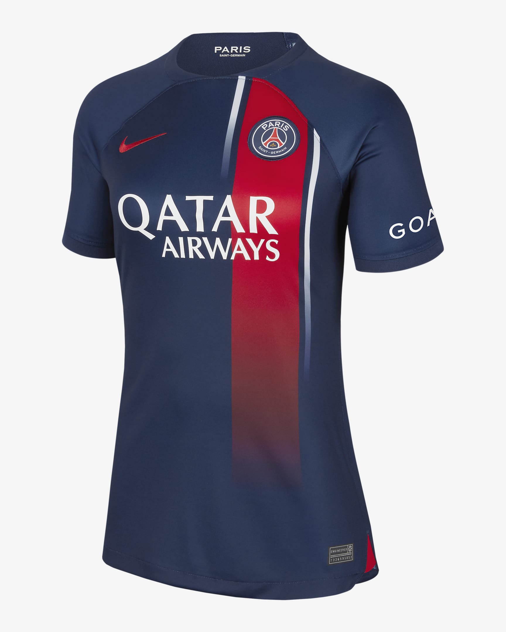 Jersey De Fútbol Nike Dri-fit Del Paris Saint-germain Local 2023 24 