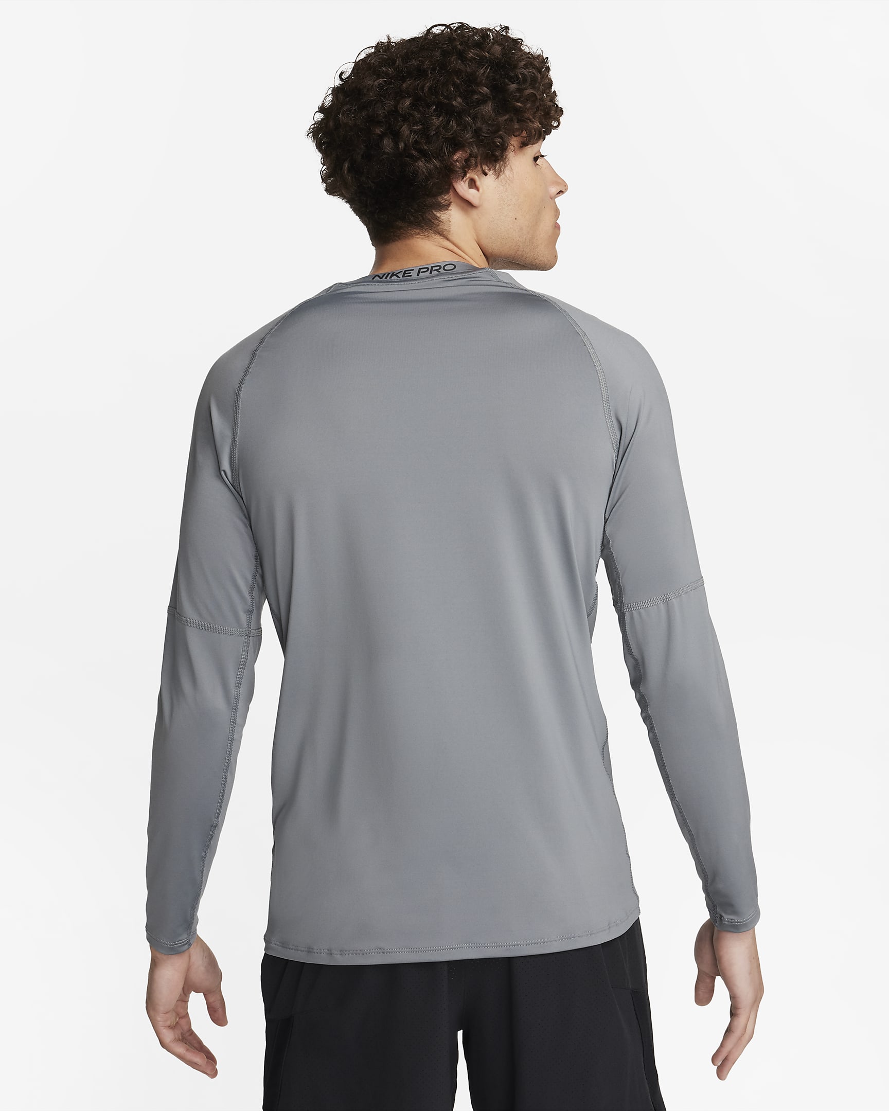 Nike Pro Men's Dri-FIT Slim Long-Sleeve Fitness Top. Nike.com