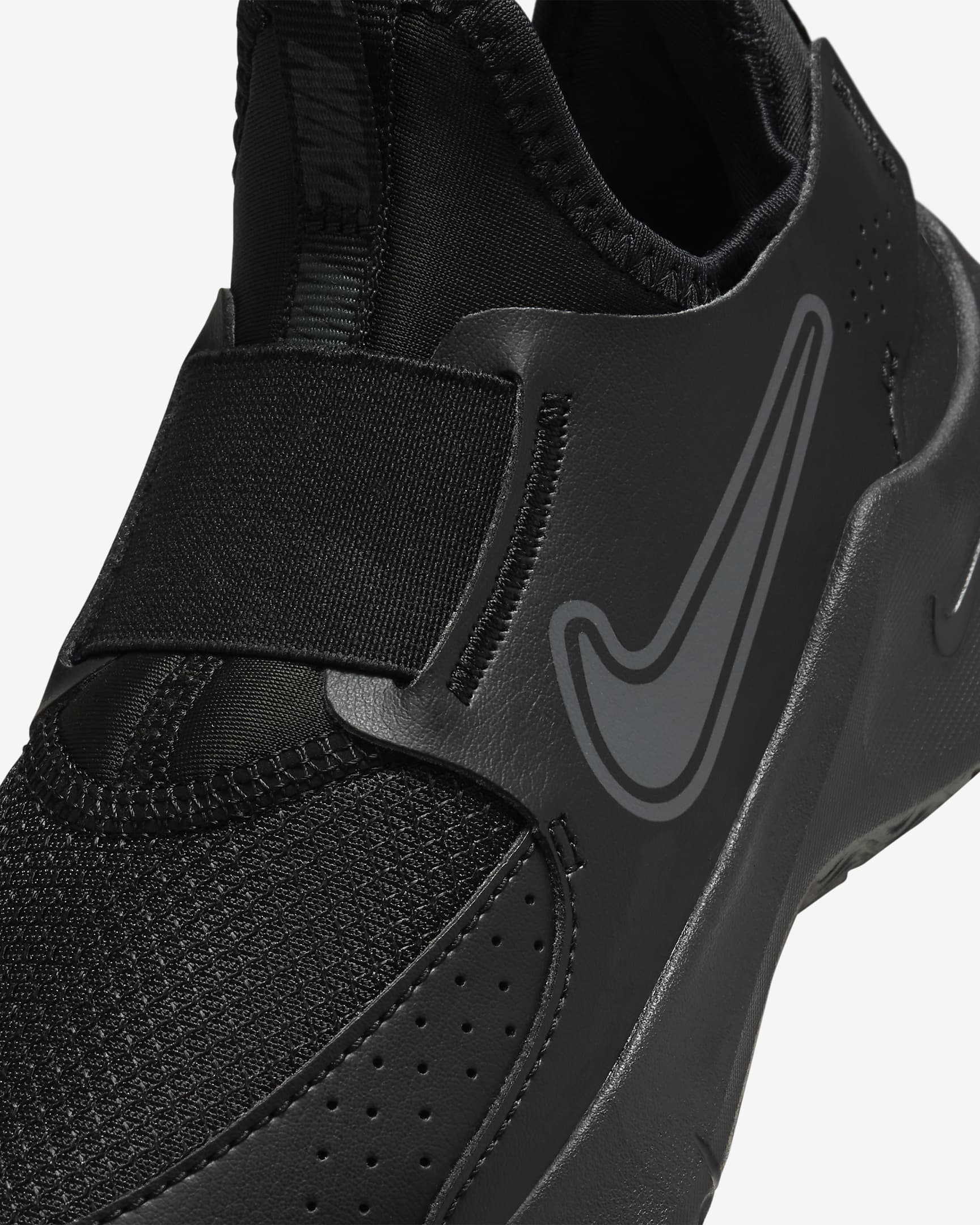 Nike Flex Runner 3-sko til mindre børn - sort/sort/Anthracite