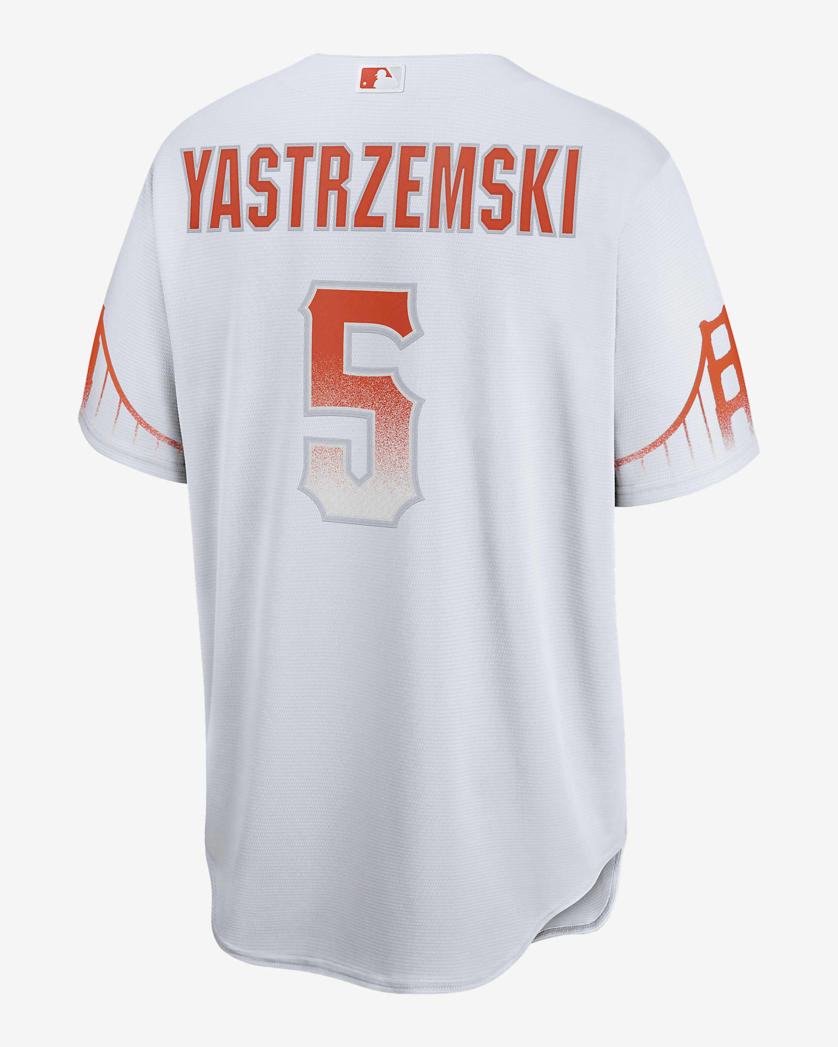 MLB San Francisco Giants City Connect (Mike Yastrzemski) Men's Replica Baseball Jersey - White