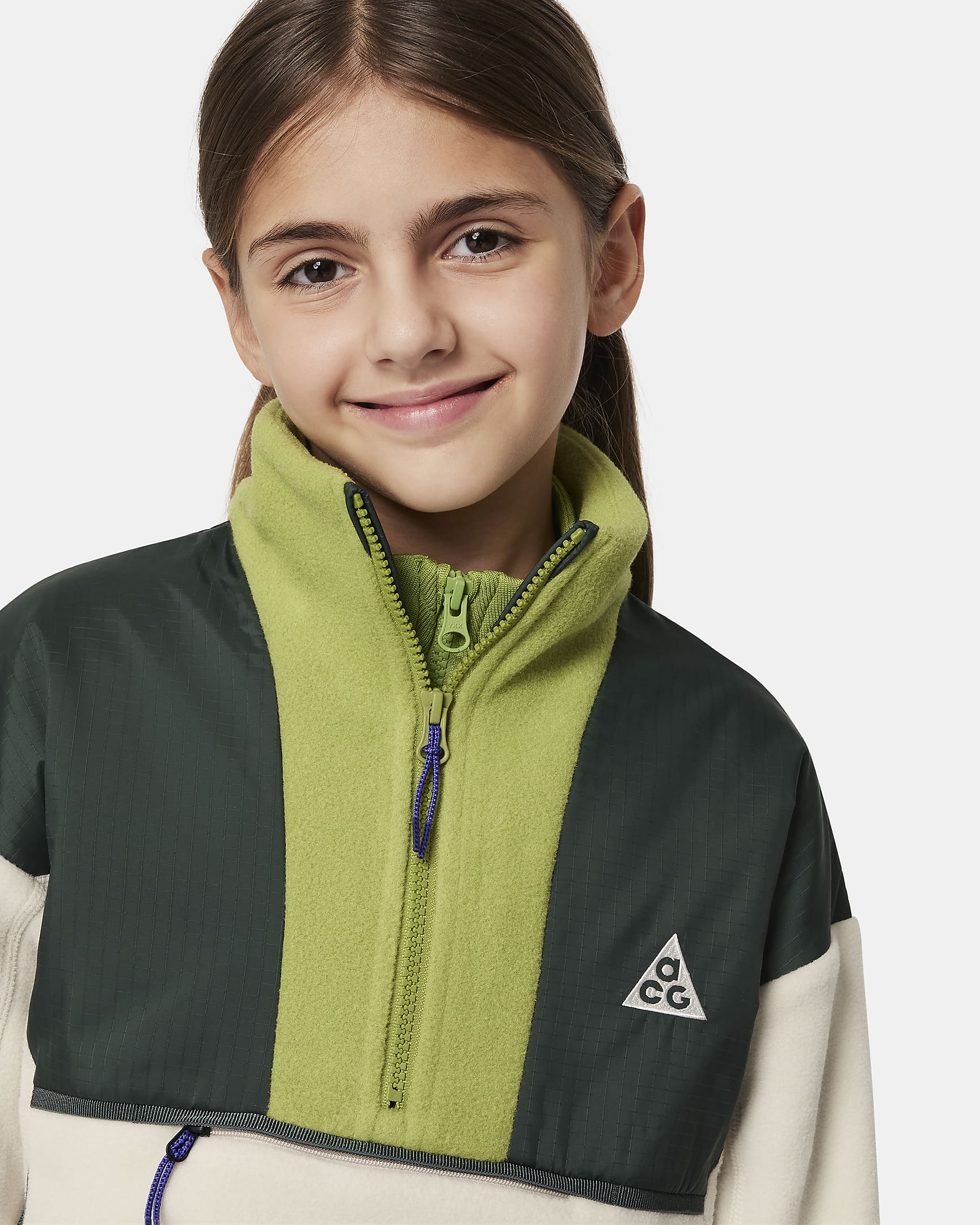 Túnica holgada para niños talla grande Nike ACG 