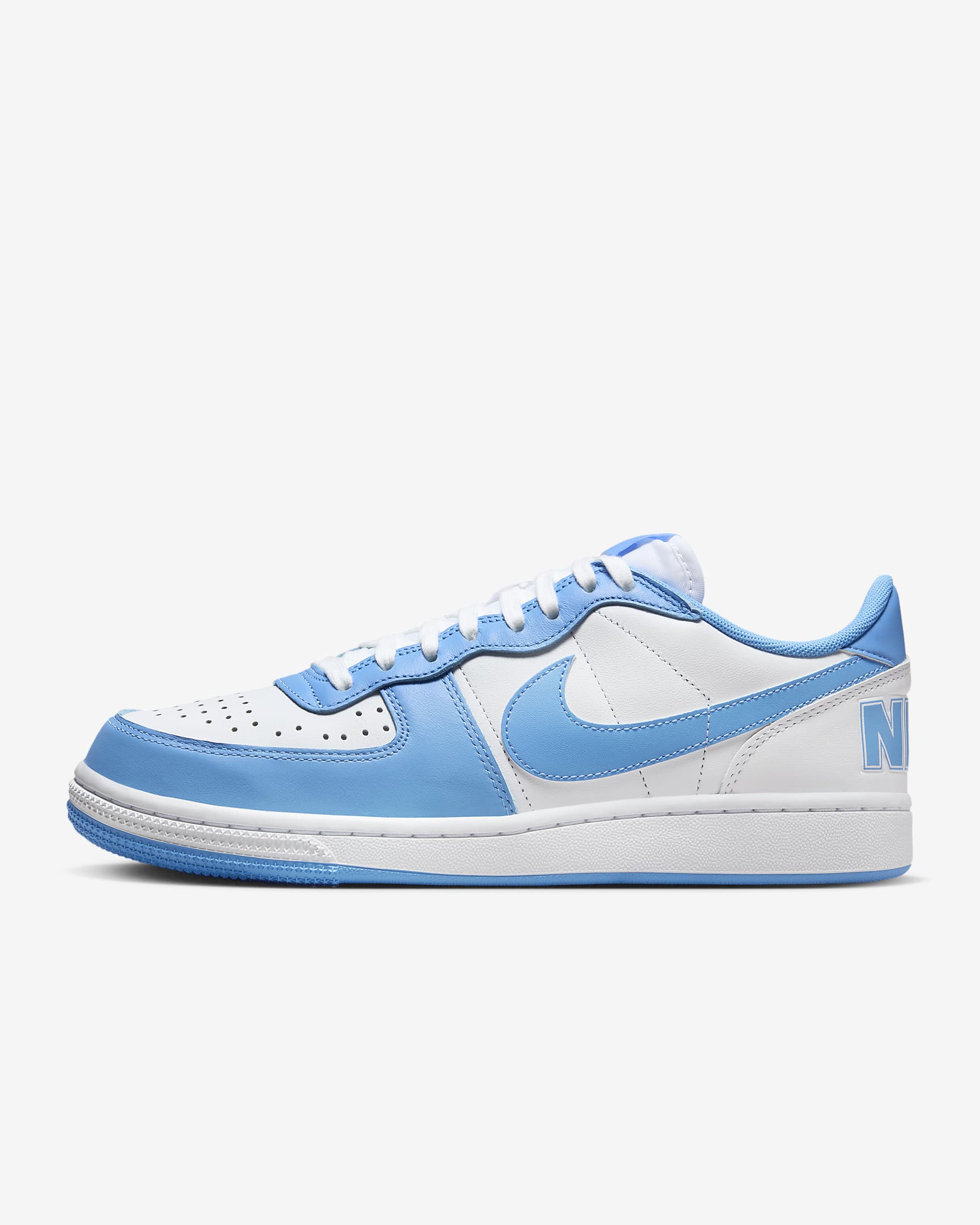 Calzado para hombre Nike Terminator Low - Azul universitario/Blanco