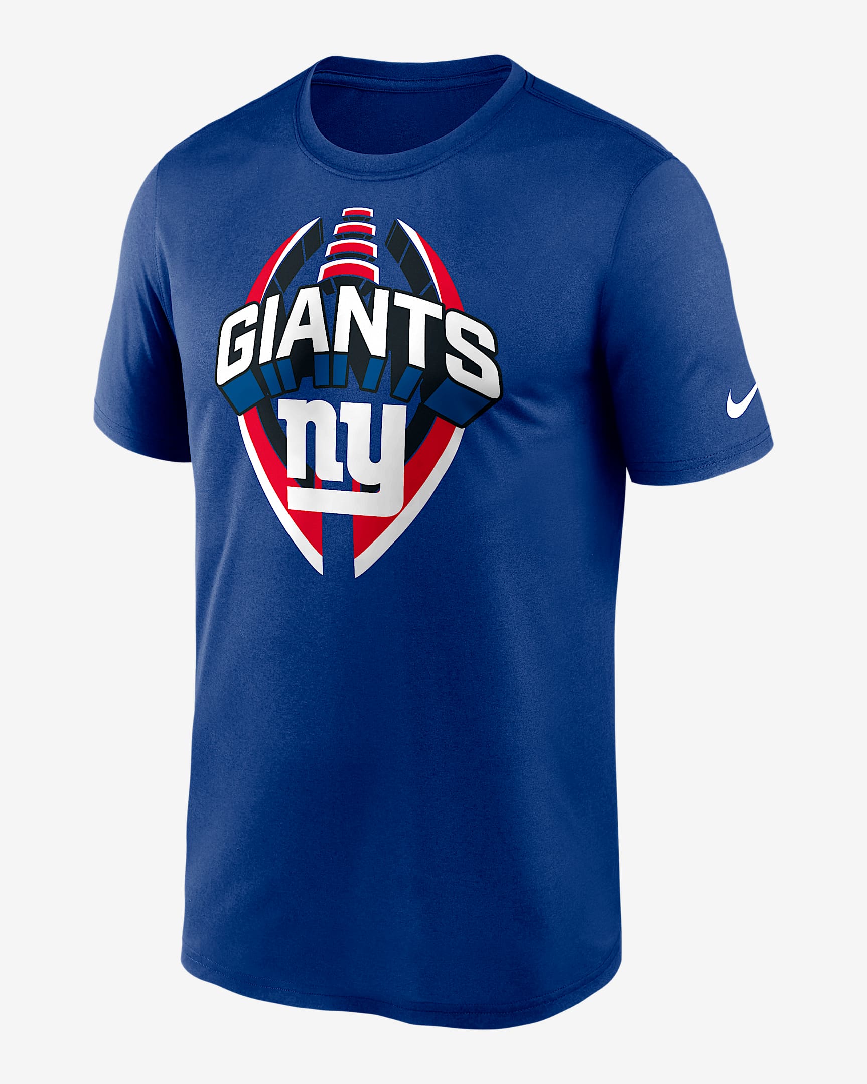 New York Giants Legend Icon Men’s Nike Dri-FIT NFL T-Shirt - Royal