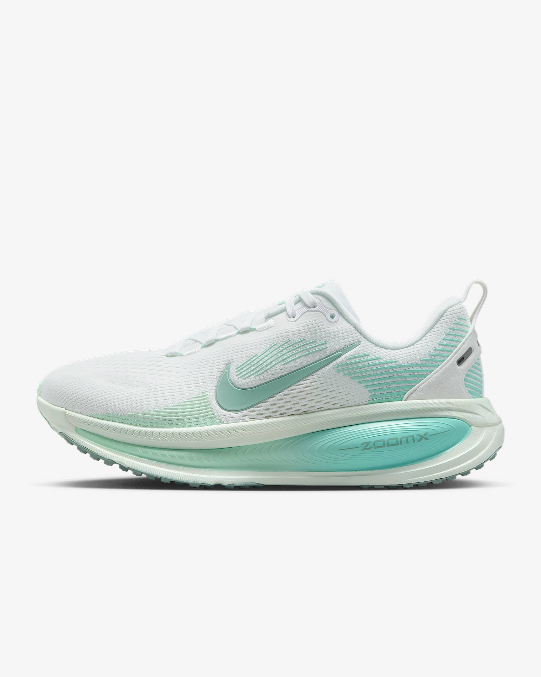 Dámské běžecké silniční boty Nike Vomero 18 - Bílá/Bleached Turquoise/Mint Foam/Cannon