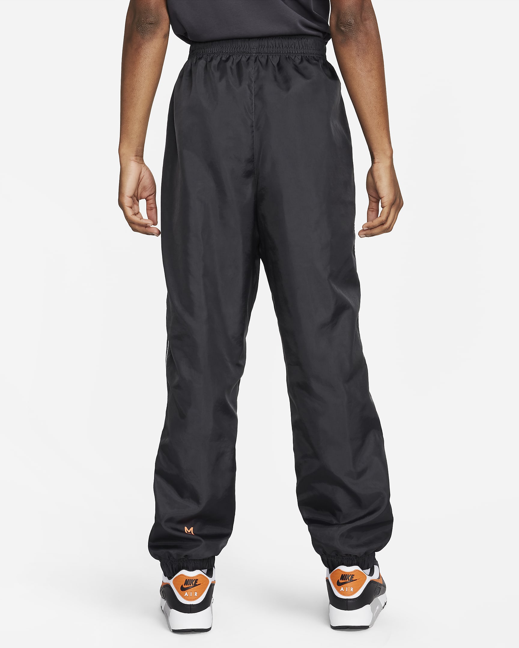 Nike Air x Marcus Rashford Men's Woven Trousers. Nike HU