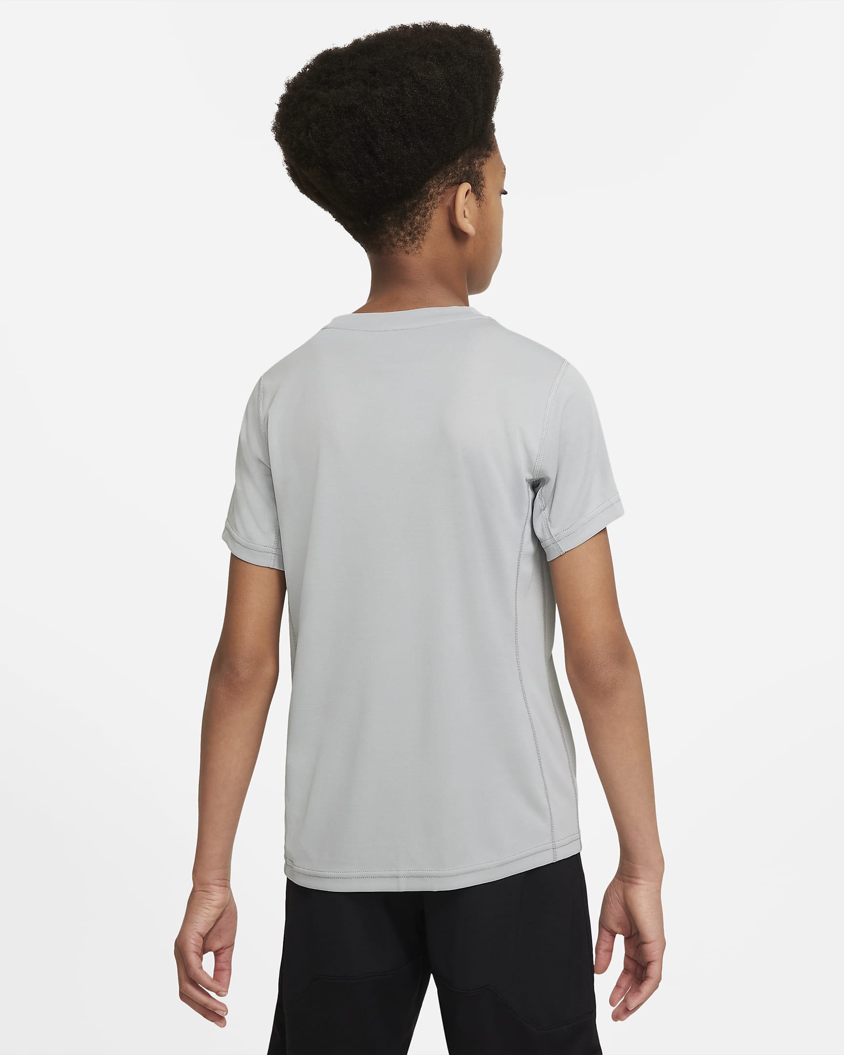 Nike Big Kids’ (Boys’) Short-Sleeve Training Top. Nike.com