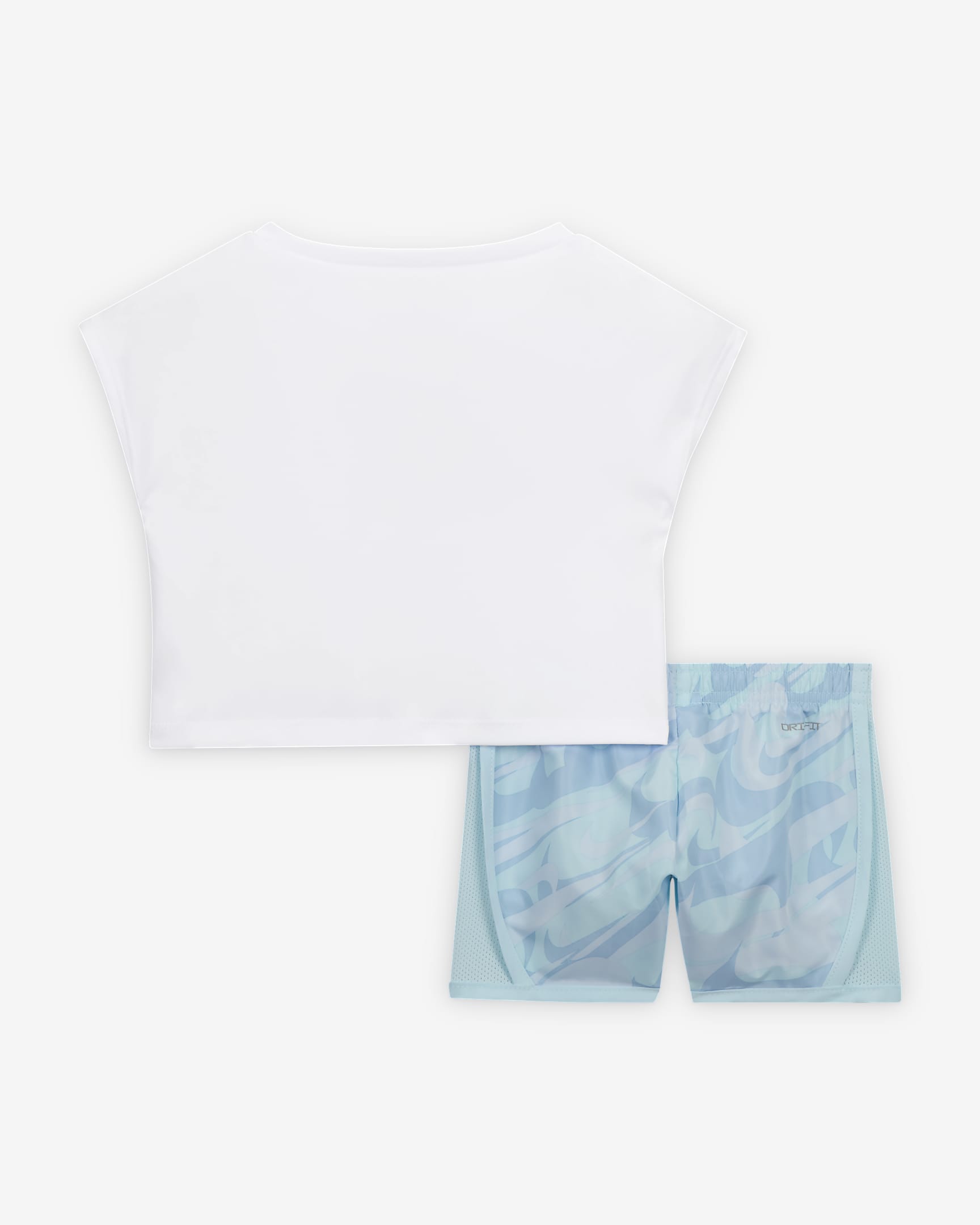 Nike Dri-FIT Prep in Your Step Conjunto Tempo - Bebé (12-24 M) - Glacier Blue