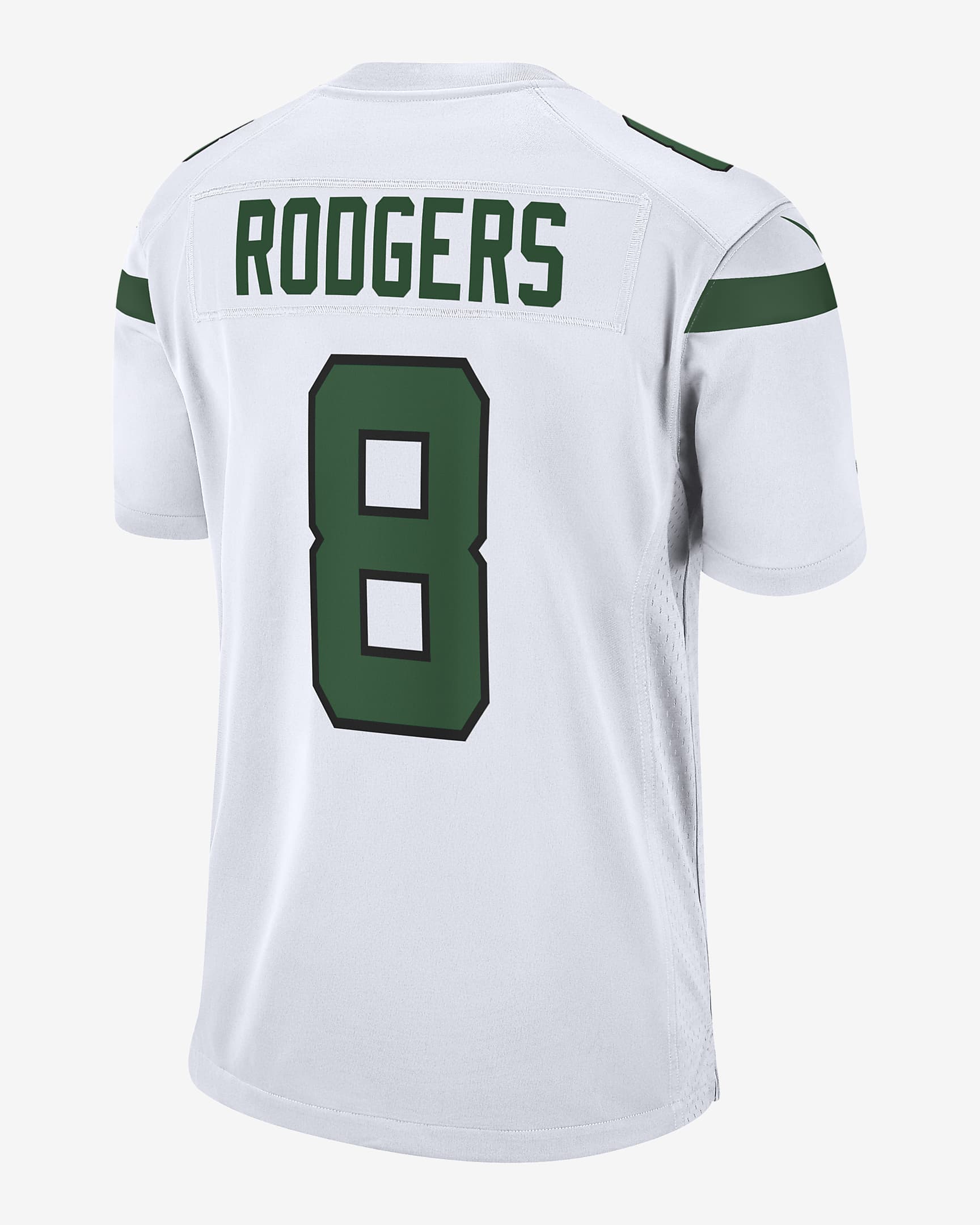 Aaron Rodgers New York Jets Men's Nike NFL Game Football Jersey. Nike.com