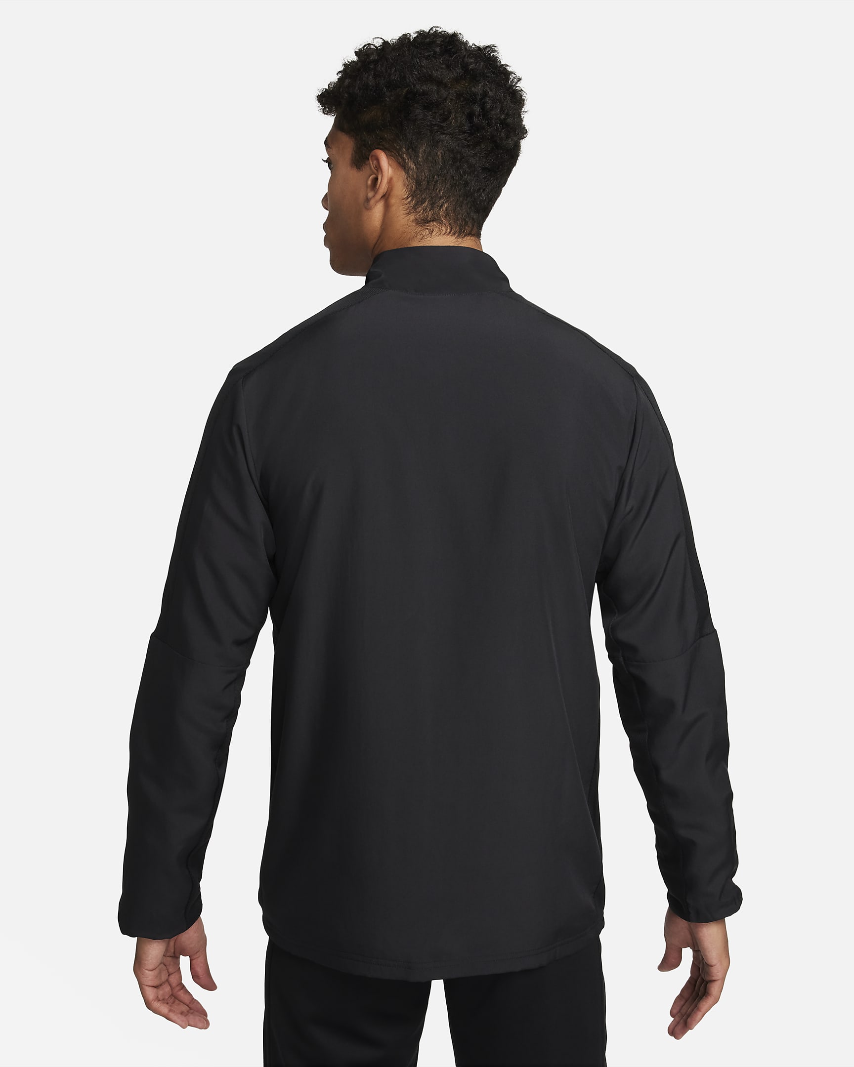 Nike Academy Men's Dri-FIT Football Jacket - Black/Black/White