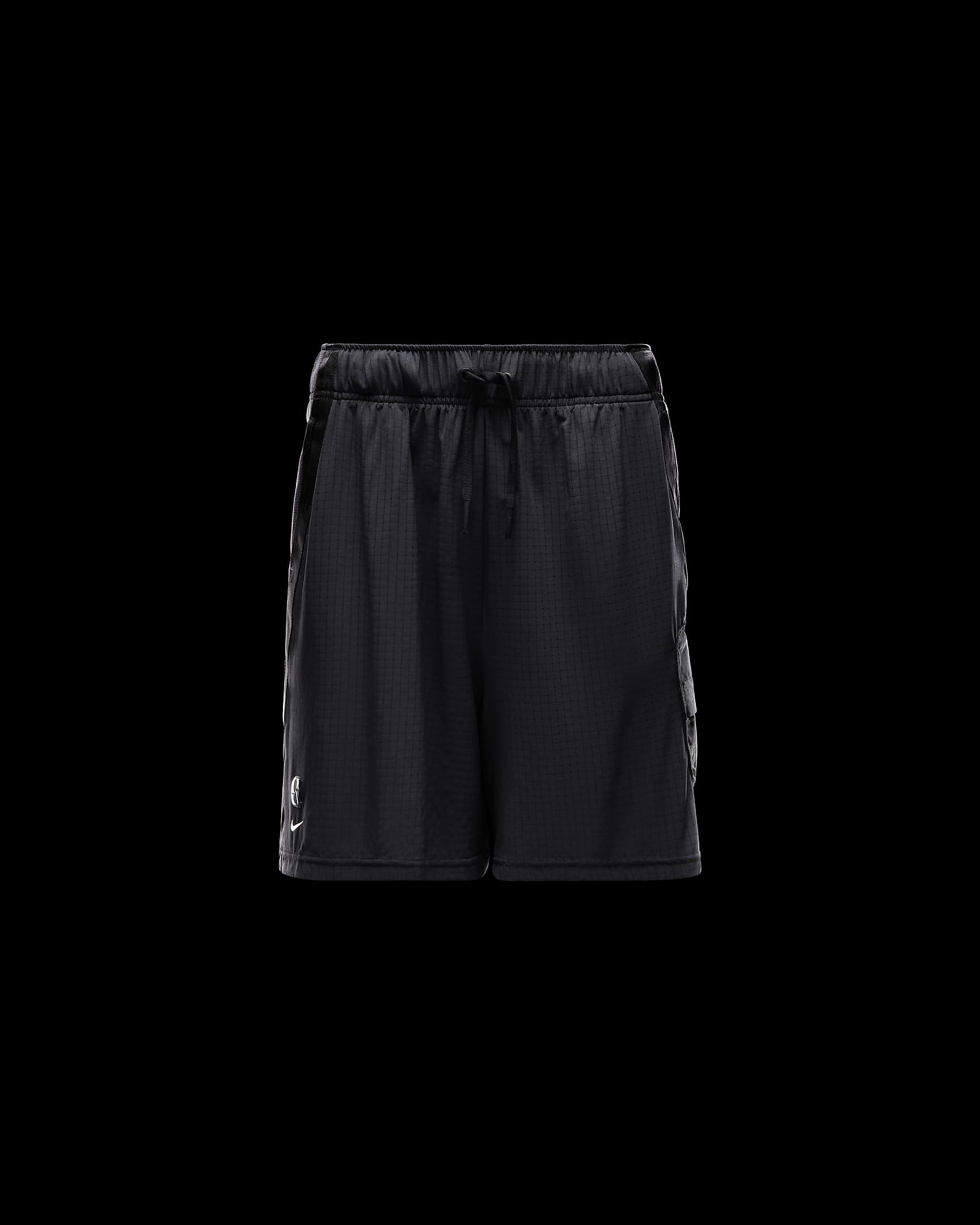 Shorts de básquetbol Sabrina - Negro/Antracita/Blanco cumbre