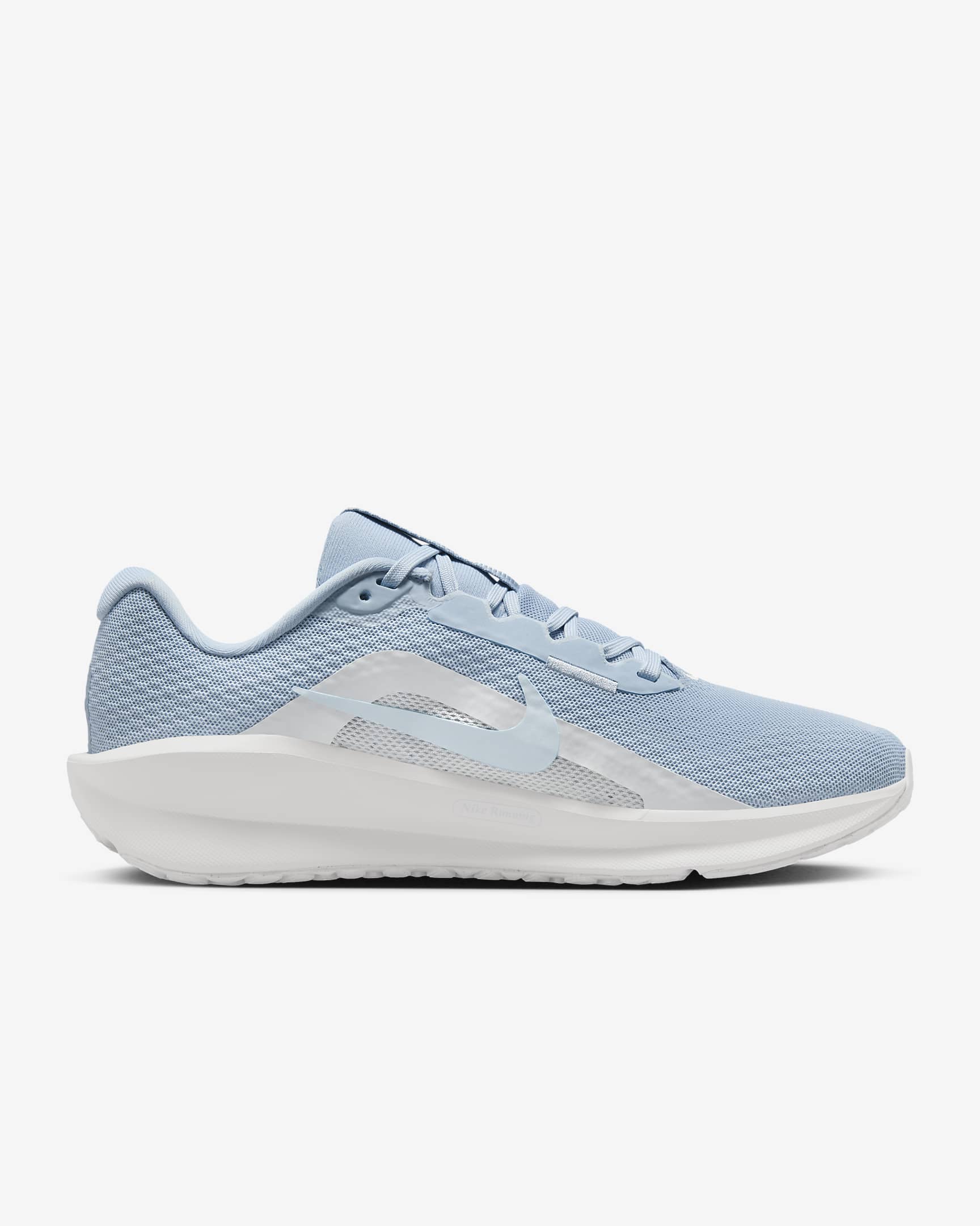 Nike Downshifter 13 女款路跑鞋 - Light Armory Blue/Photon Dust/白色/Light Armory Blue