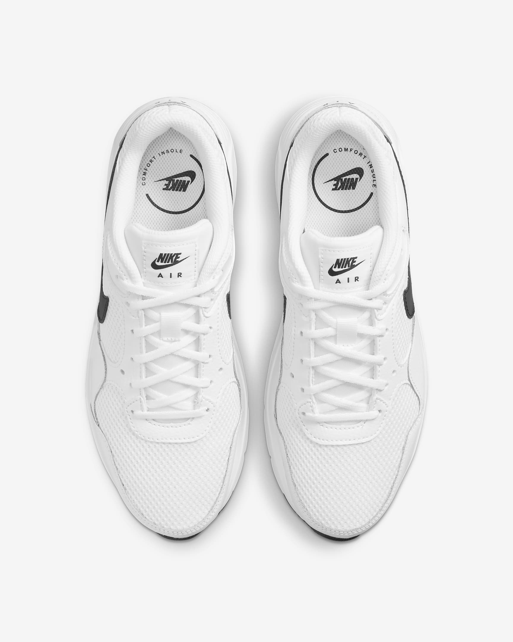 Nike Air Max SC Women's Shoes - White/White/Black