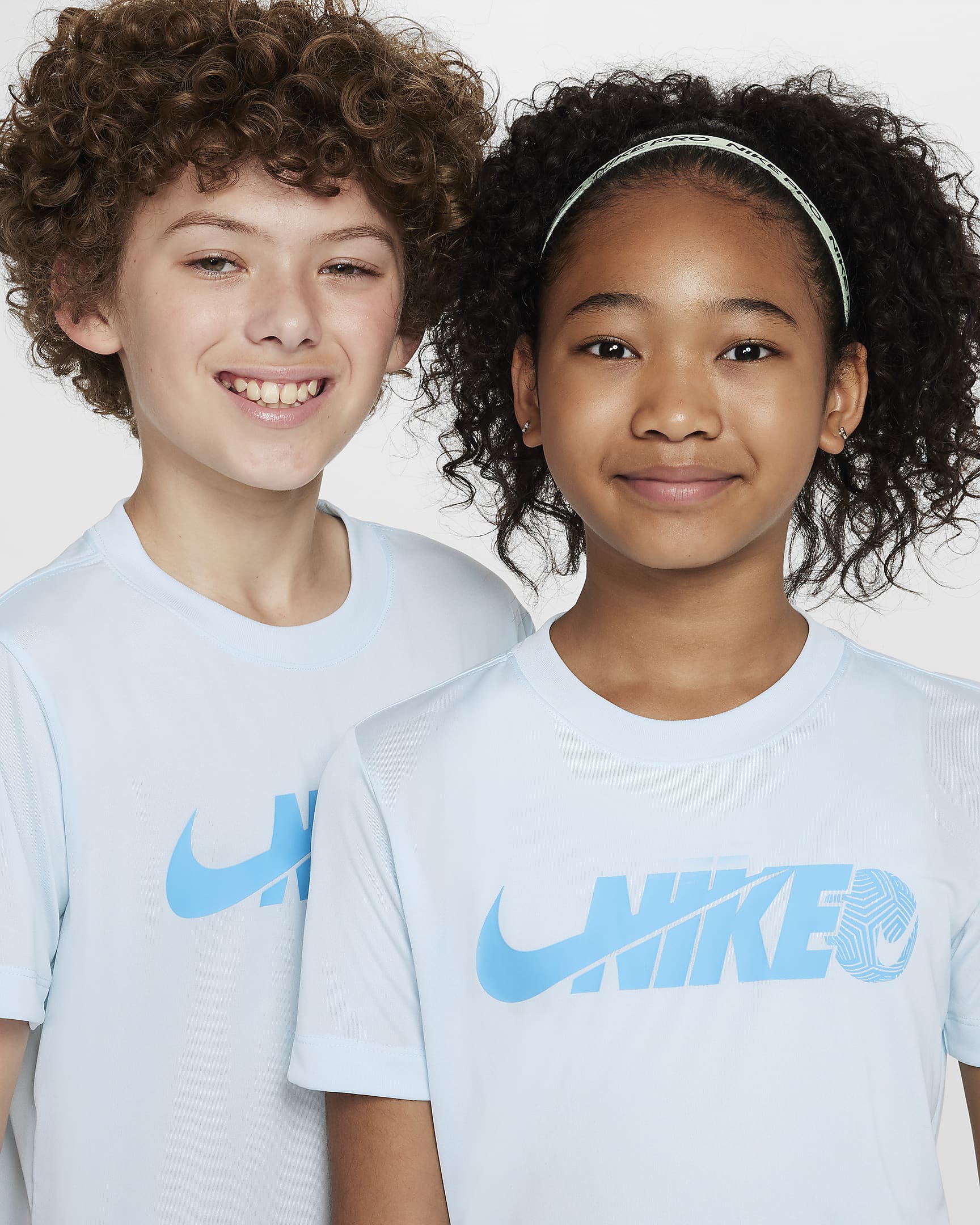 Nike Legend Older Kids' Dri-FIT T-Shirt - Glacier Blue